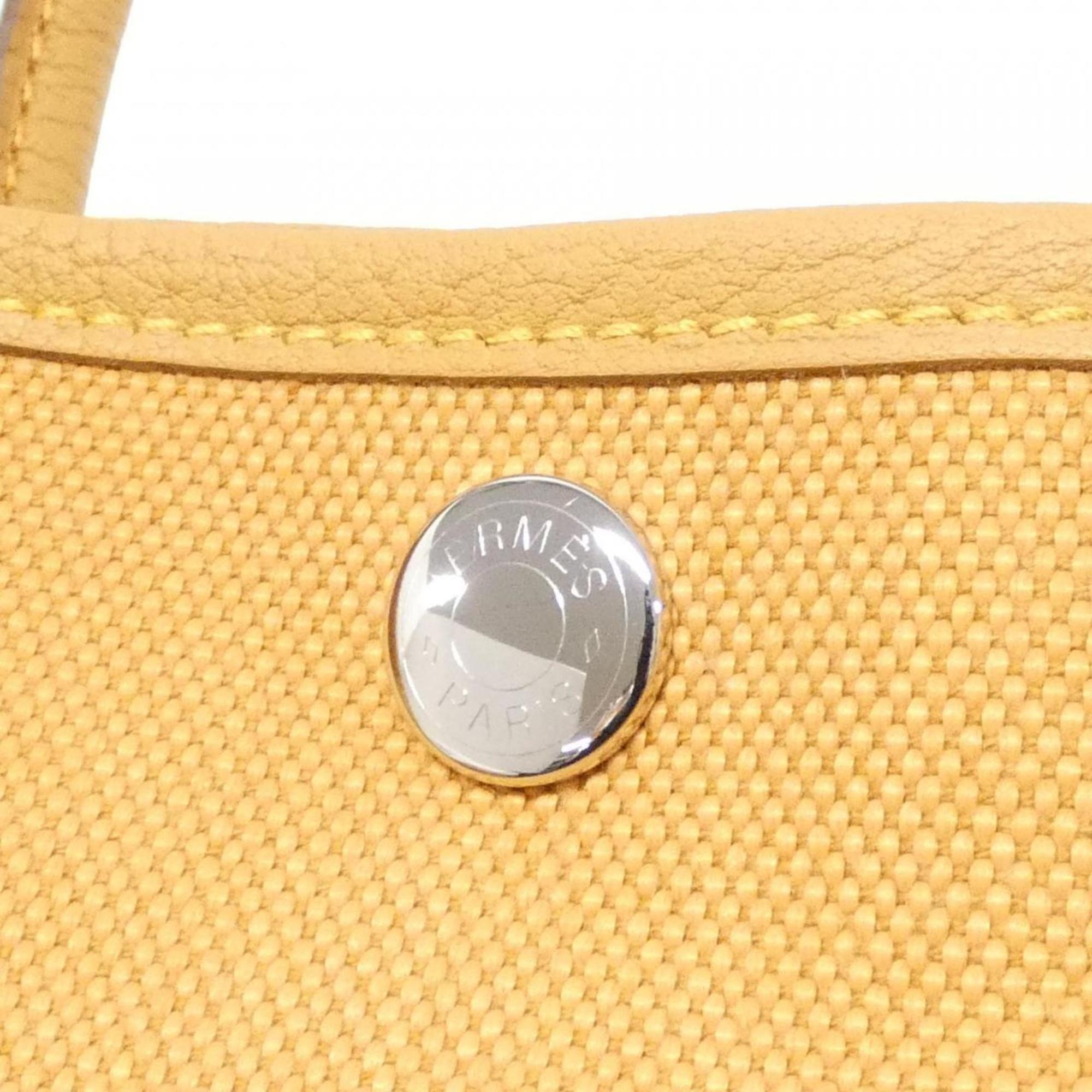 Hermes Natural Sable Negonda Leather Handbag (Pre-Owned)