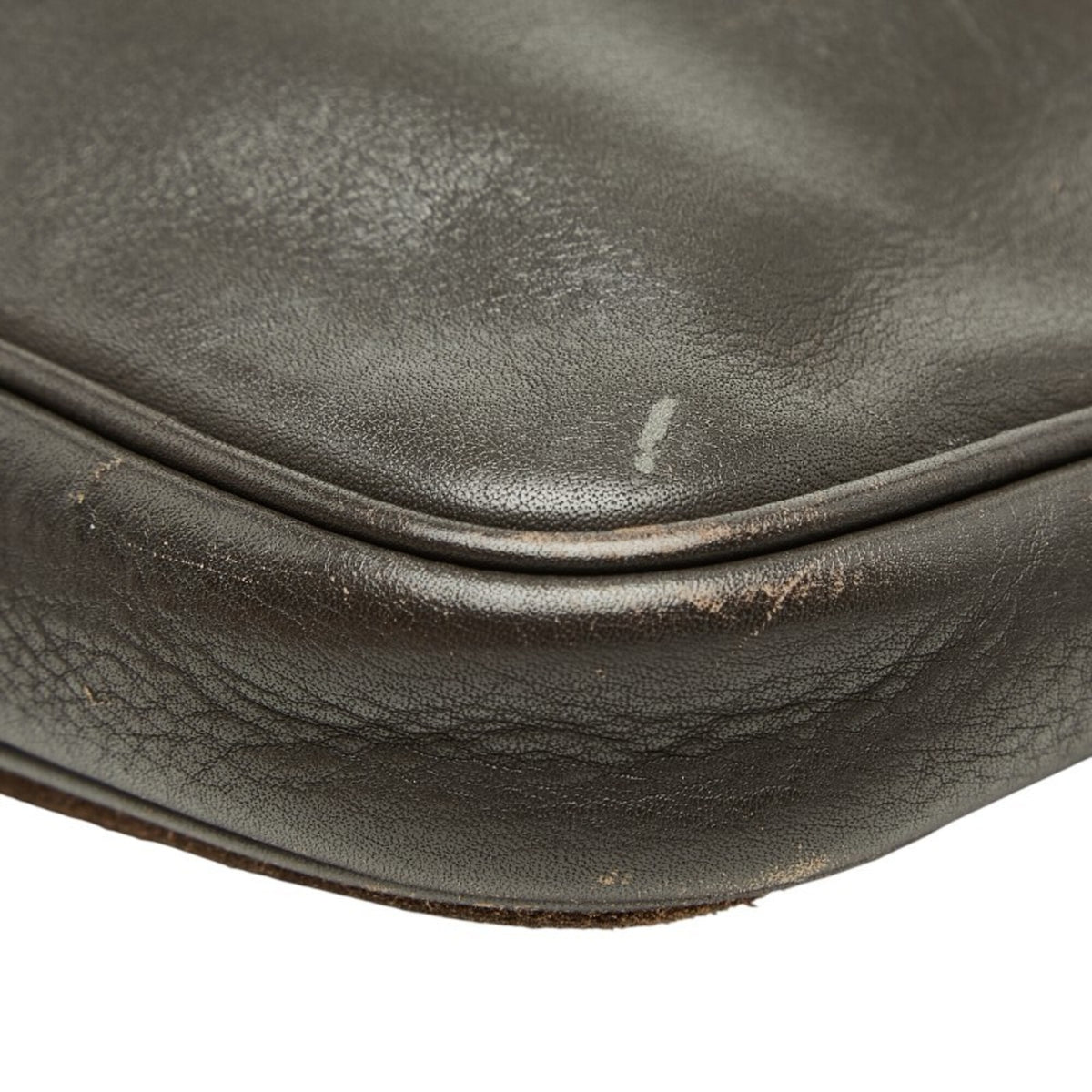 Loewe Brown Leather Suede Shoulder Bag (Pre-Owned)