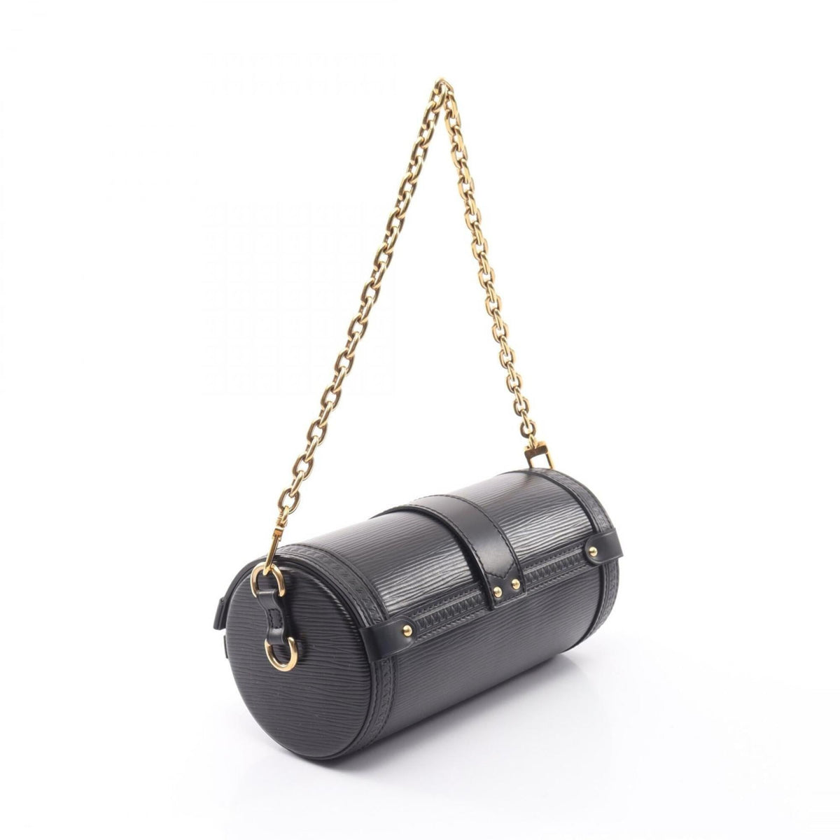 Louis Vuitton Black Epi Leather Handbag (Pre-Owned)