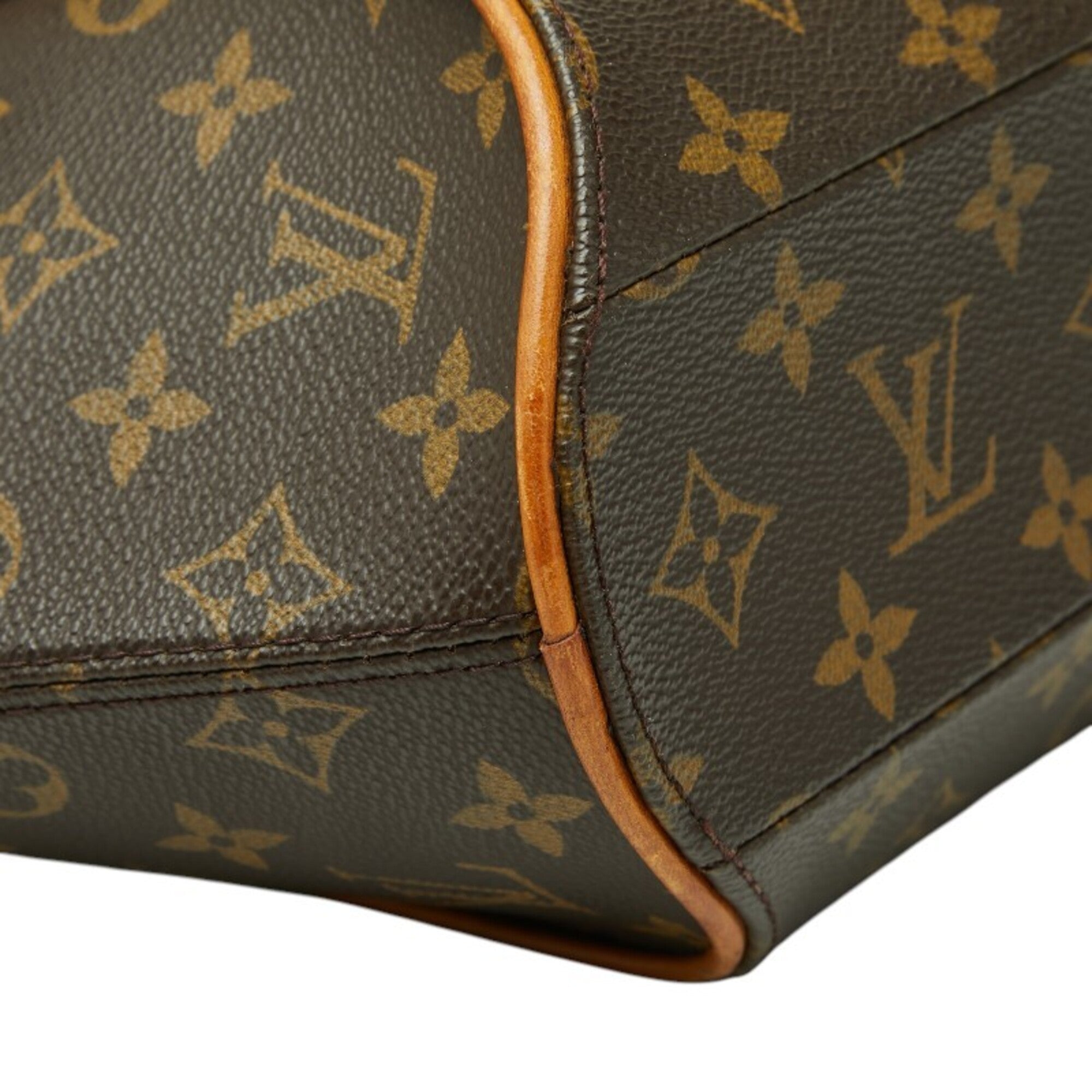Louis Vuitton Brown Pvc Leather Handbag (Pre-Owned)