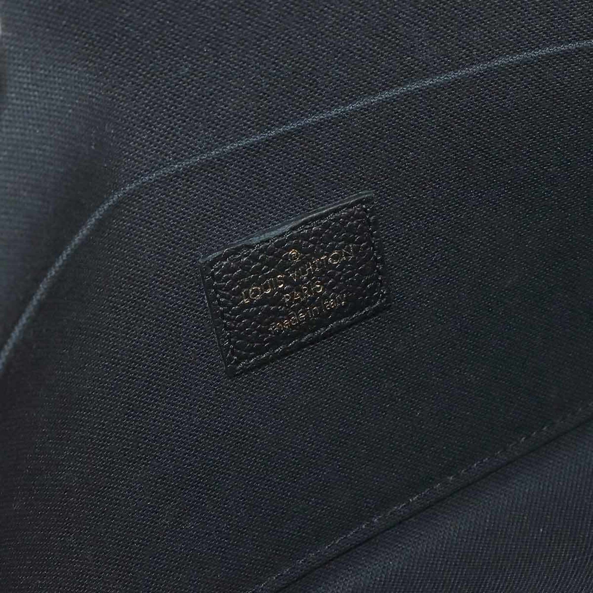 Louis Vuitton Noir Monogram Empreinte Pochette (Pre-Owned)