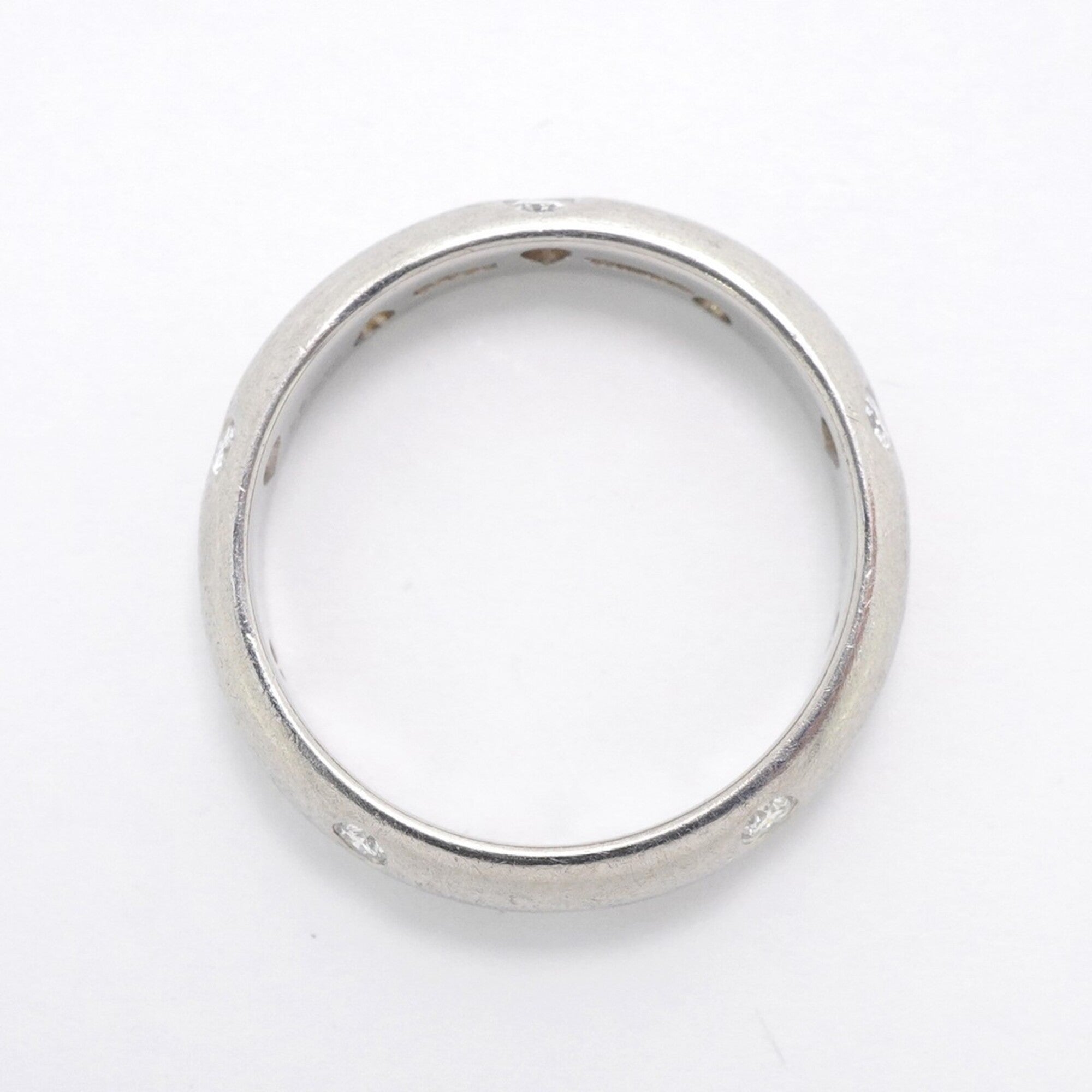 Tiffany Platinum 950 Band Ring (Pre-Owned)