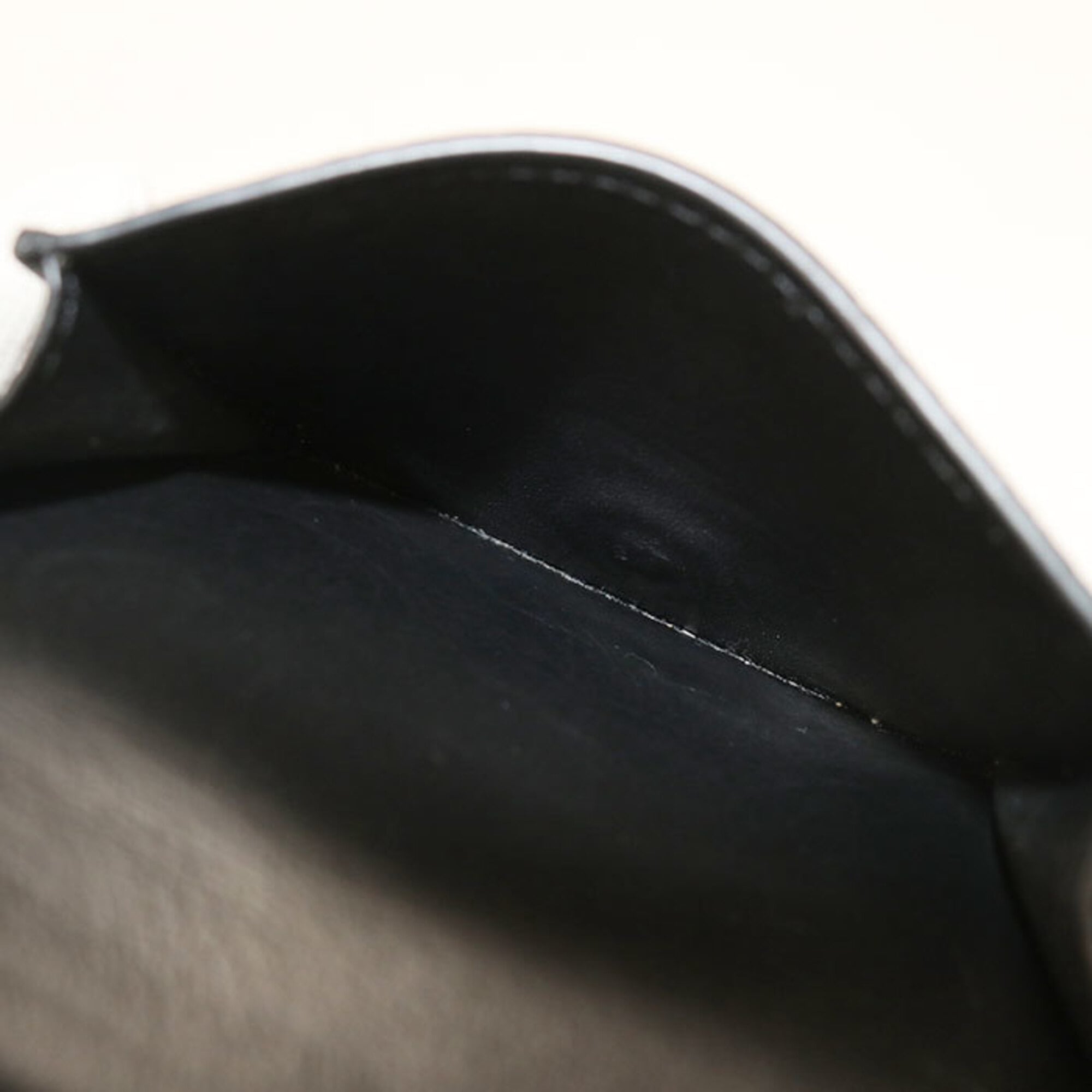 Loewe Black Wallet (Tri-Fold) (Pre-Owned)
