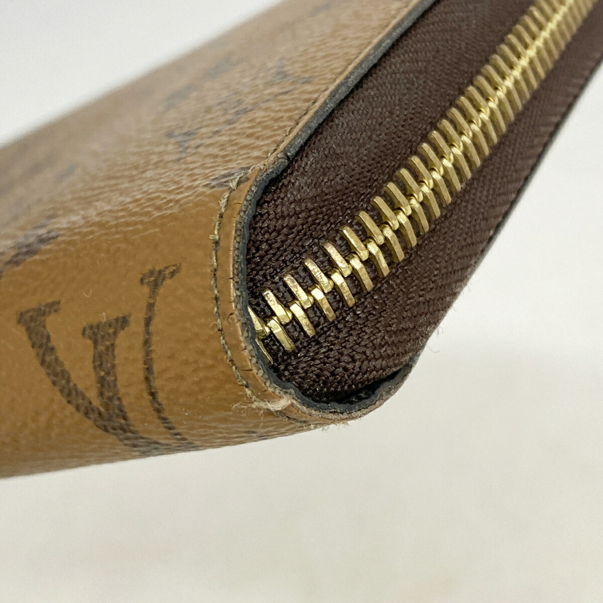Louis Vuitton Brown Long Wallet (Bi-Fold) (Pre-Owned)