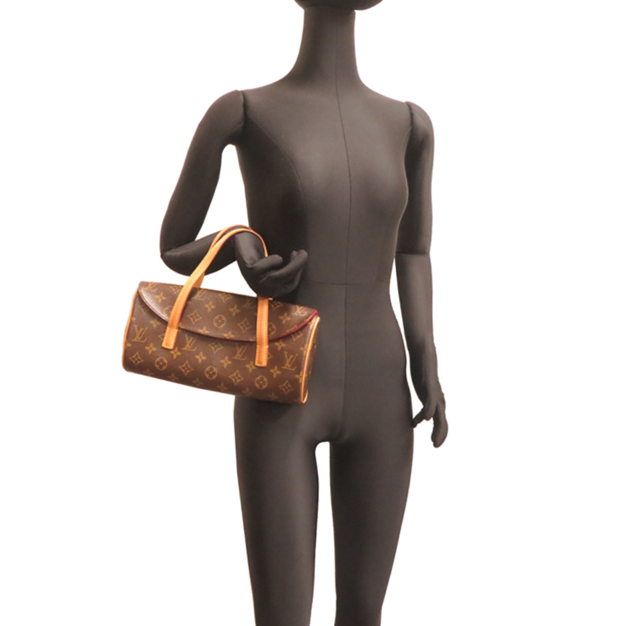 Louis Vuitton Brown Monogram Handbag (Pre-Owned)