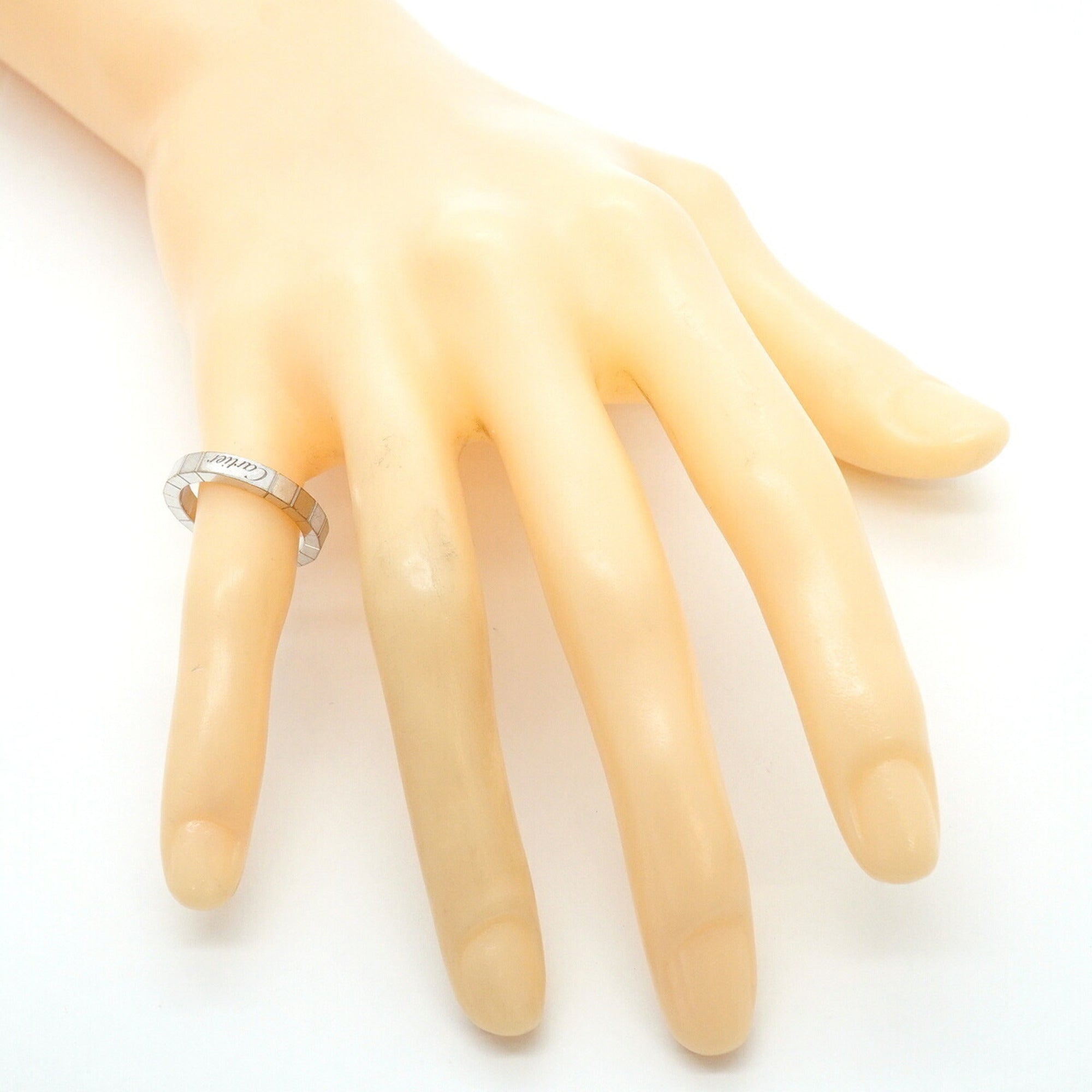 Cartier White Gold (18K) Band Ring (Pre-Owned)