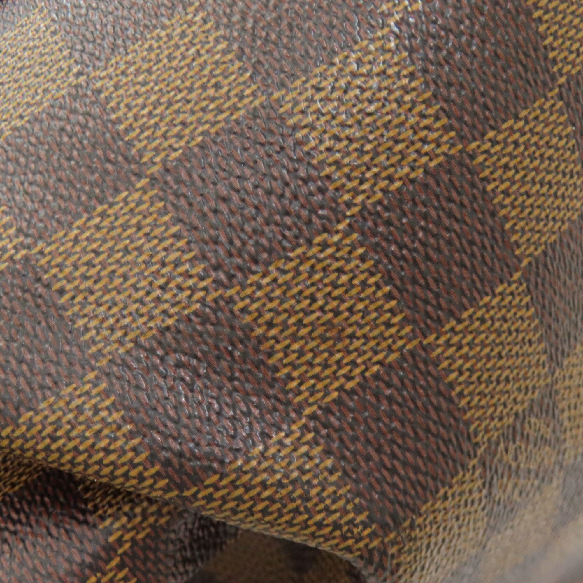 Louis Vuitton Damier Damier Canvas Ebene Damier Canvas Handbag (Pre-Owned)