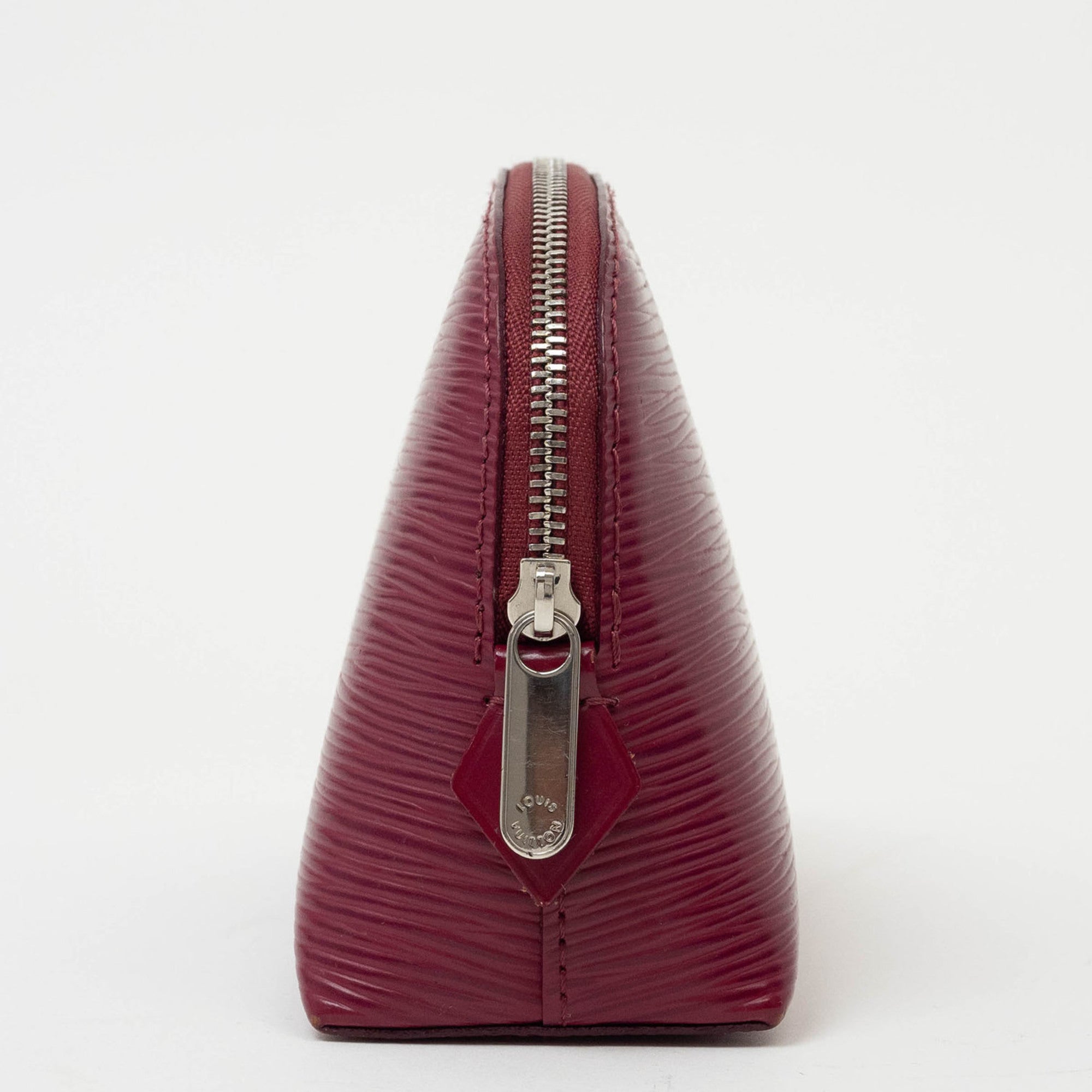 Louis Vuitton Epi Fuchsia Epi Leather Pouch (Pre-Owned)