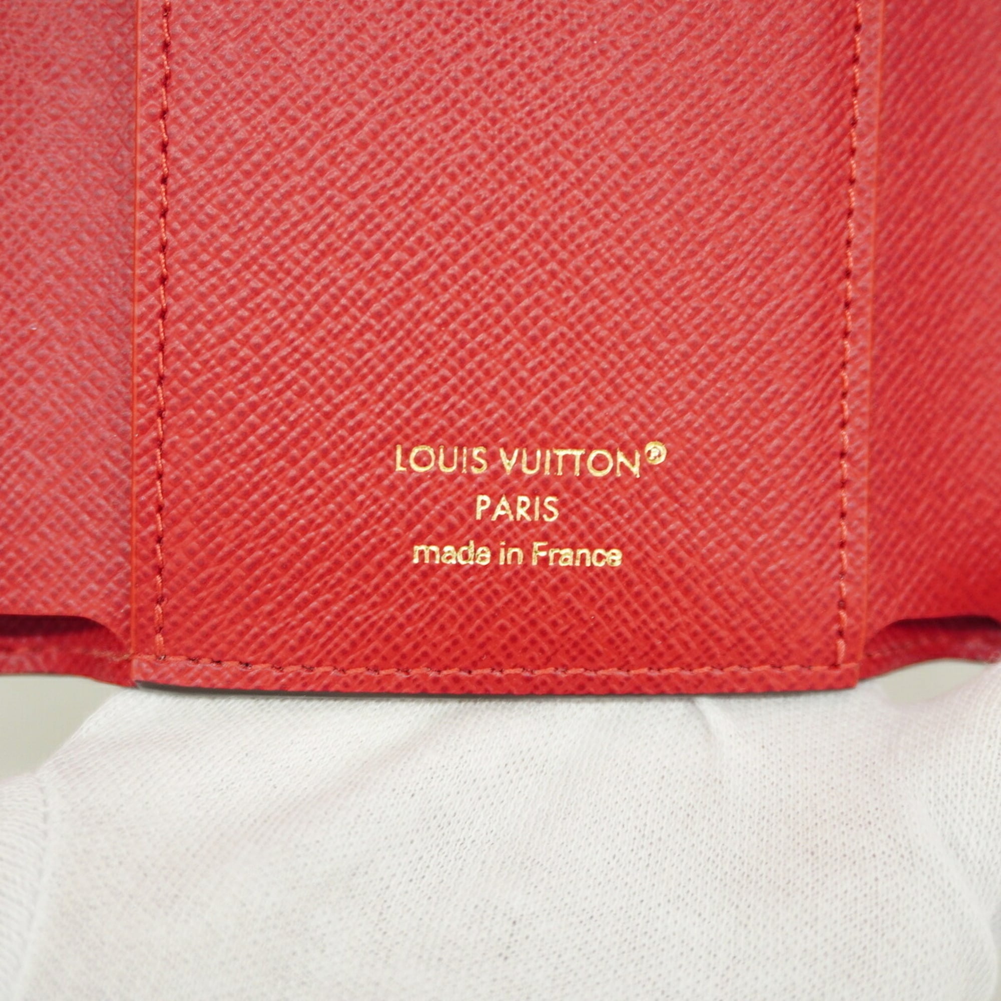 Louis Vuitton Ebene Wallet (Tri-Fold) (Pre-Owned)