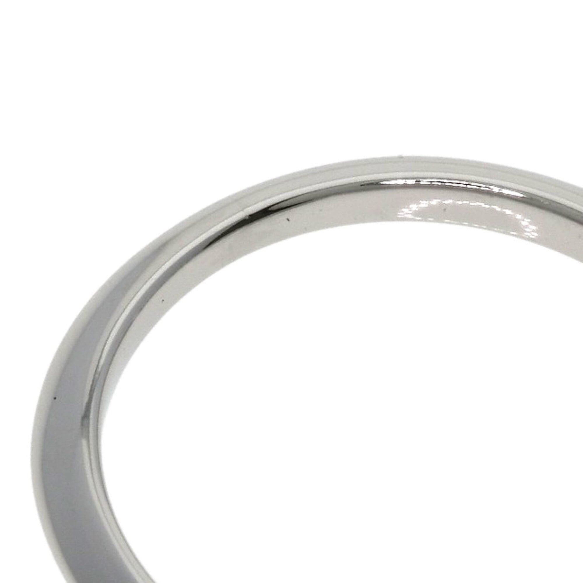 Tiffany Platinum 950 Band Ring (Pre-Owned)