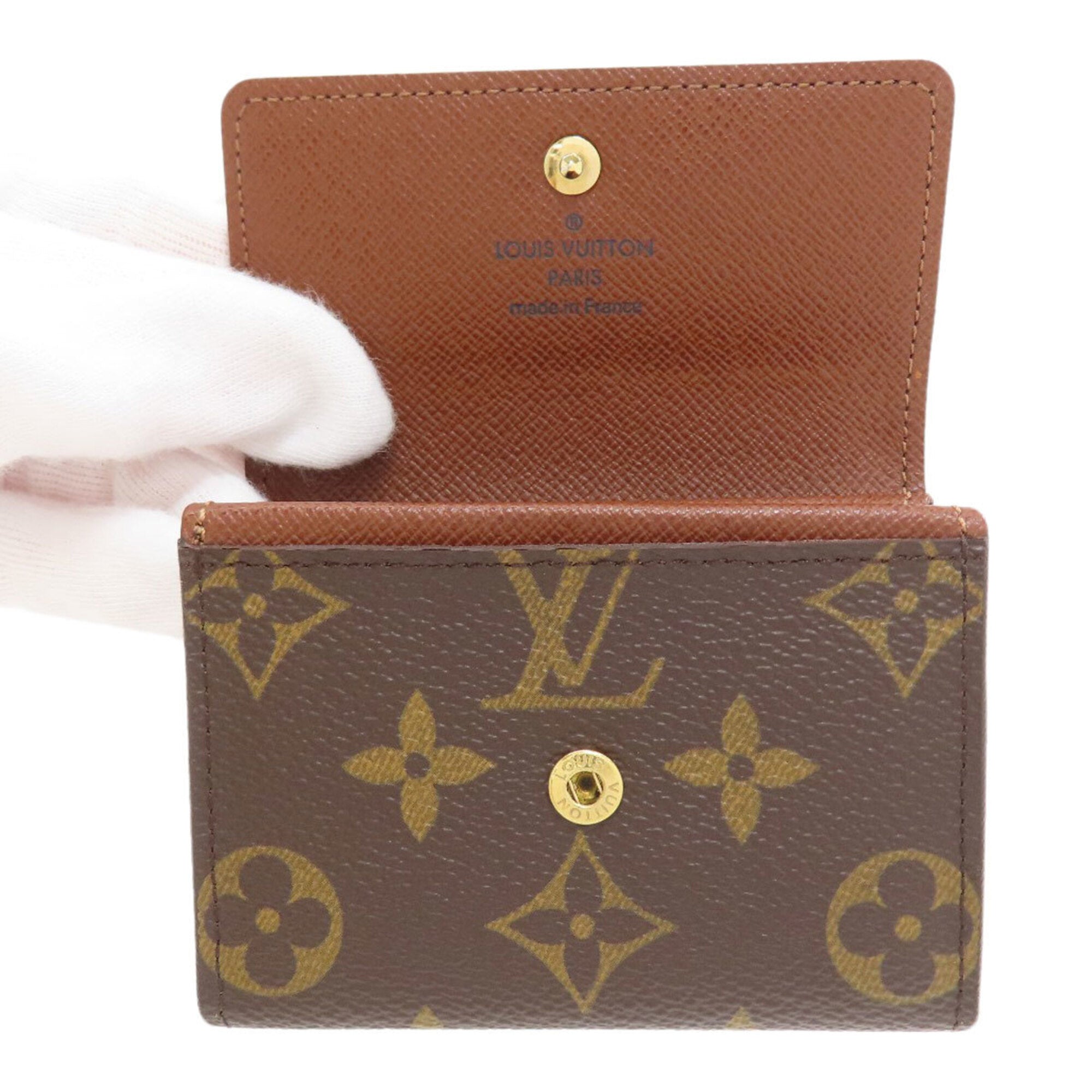 Louis Vuitton Monogram Monogram Monogram Coin Purse/Coin Case (Pre-Owned)