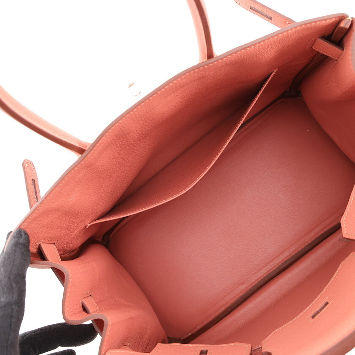 Hermes Birkin Rosy Togo Leather Handbag (Pre-Owned)