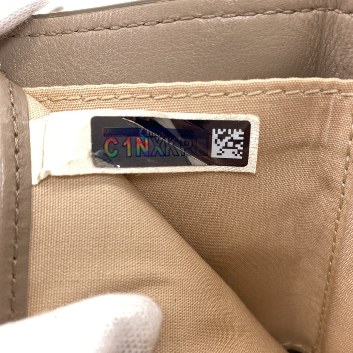 Chloé Brown Leather Wallet (Bi-Fold) (Pre-Owned)