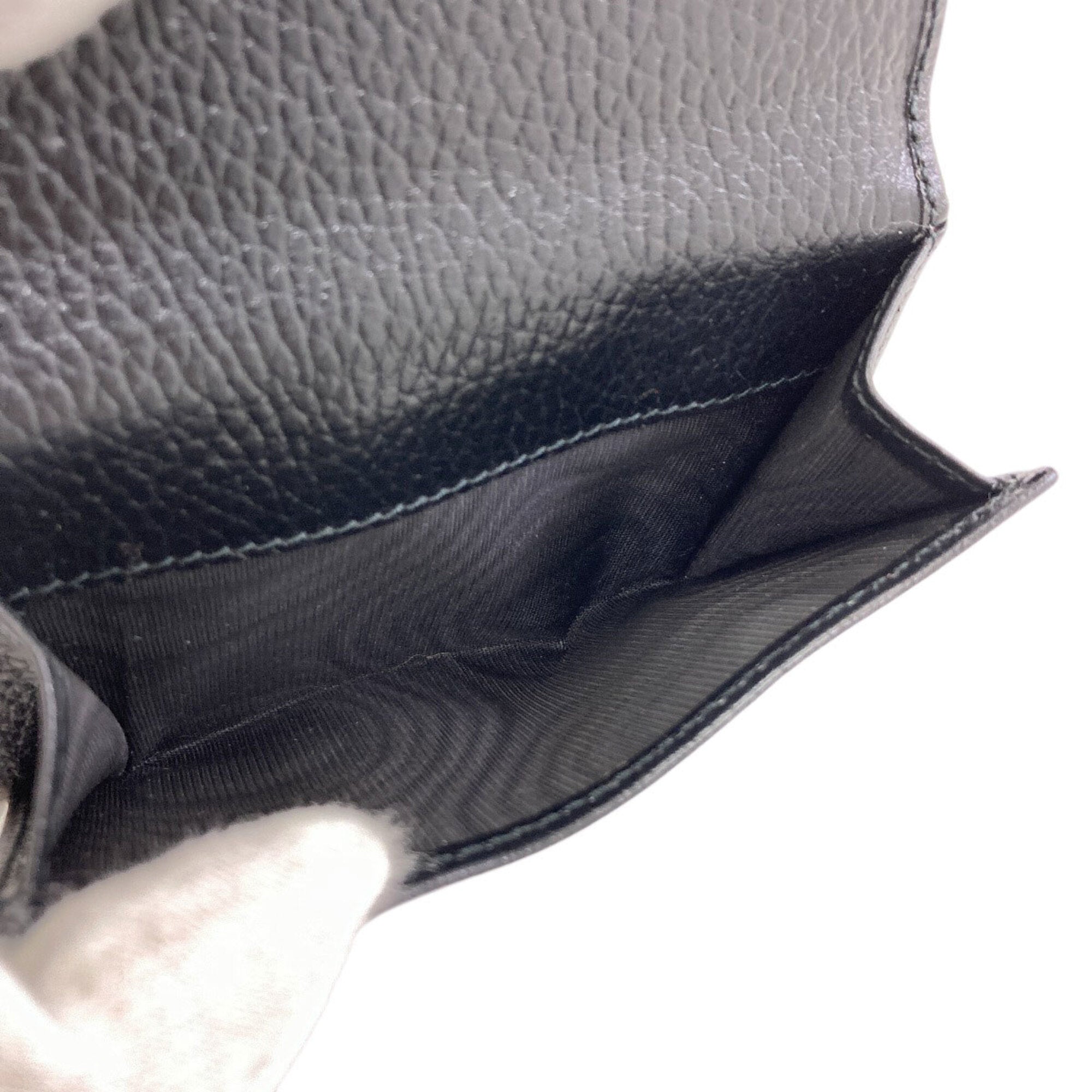 Gucci Black Leather Wallet (Bi-Fold) (Pre-Owned)