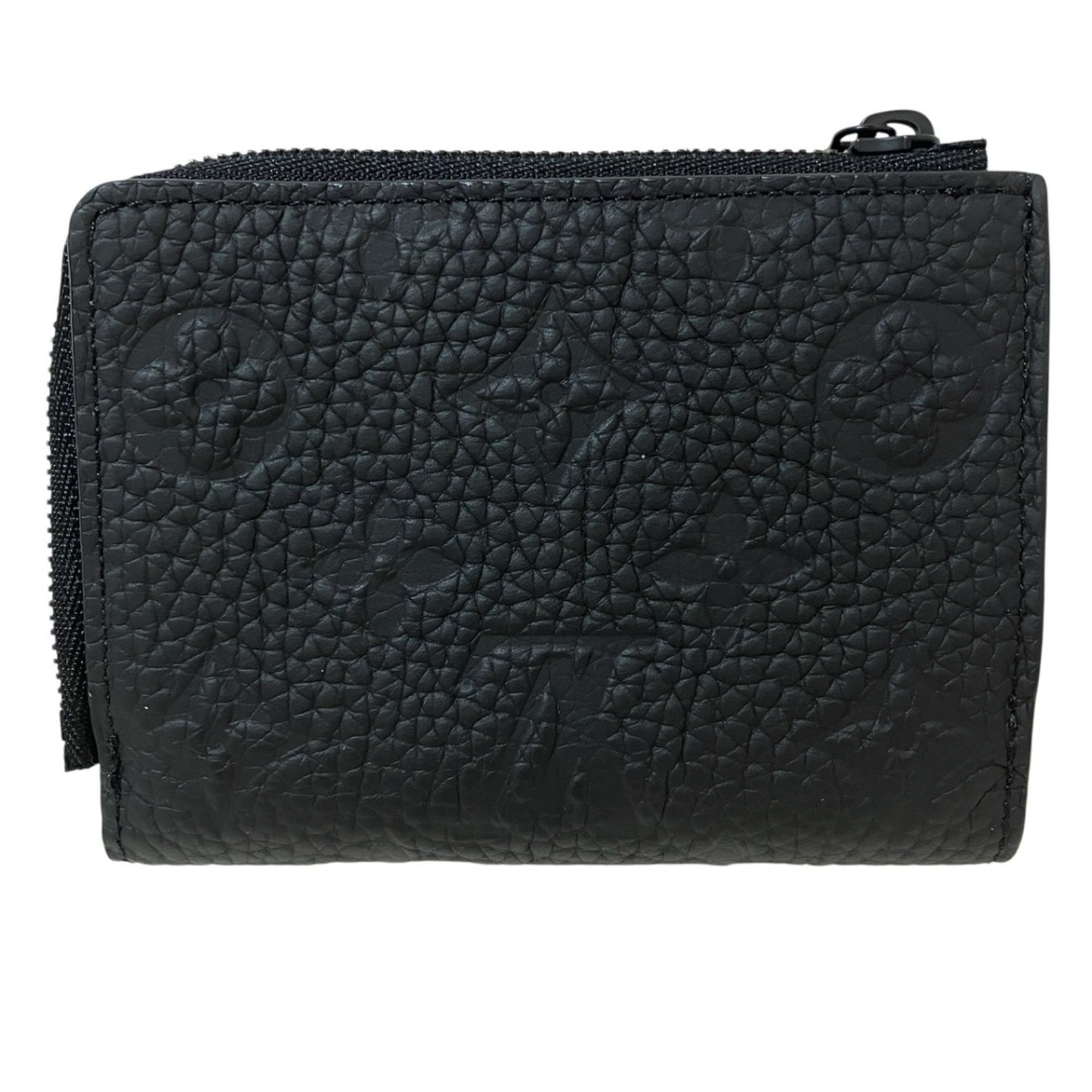 Louis Vuitton Black Wallet (Tri-Fold) (Pre-Owned)