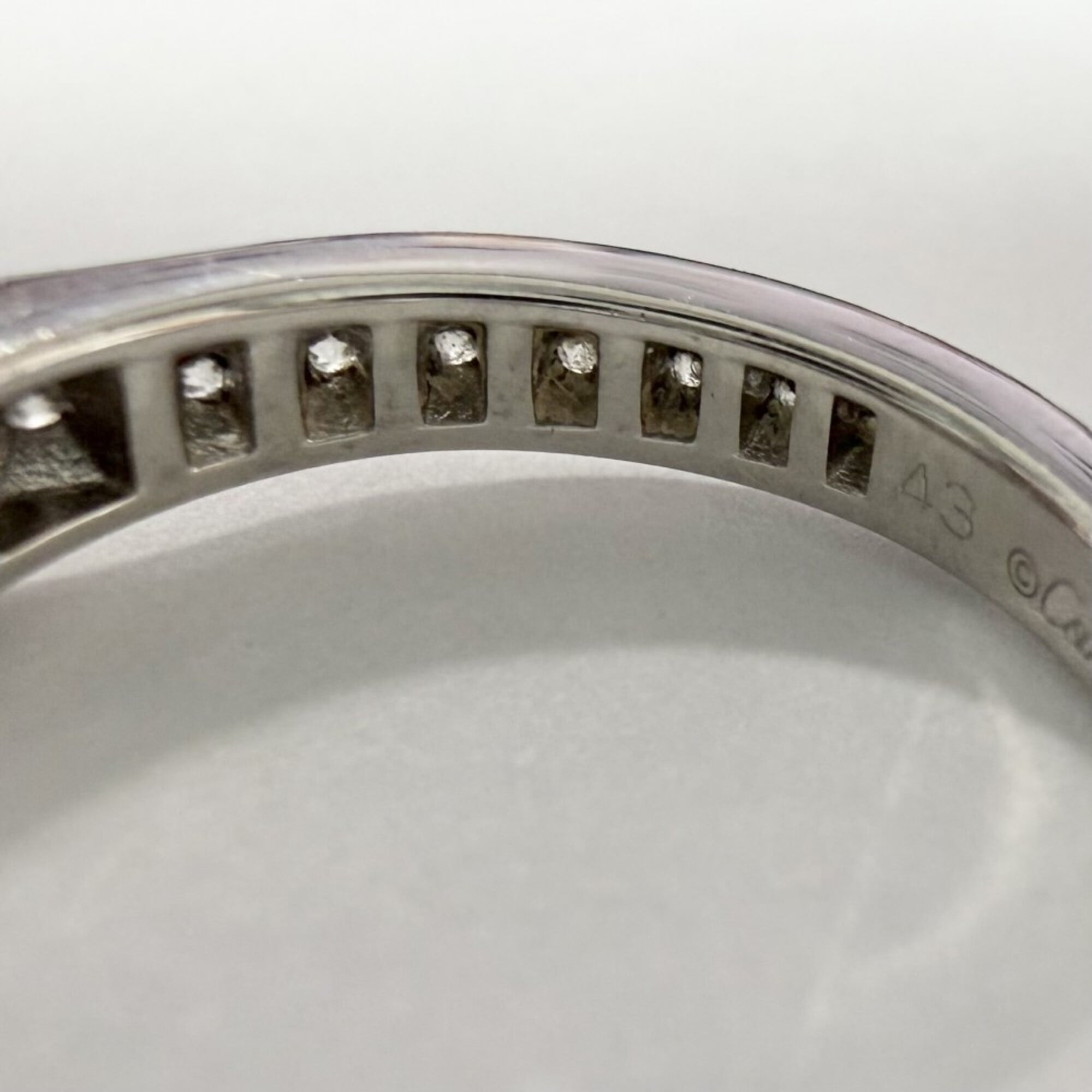 Cartier Silver Platinum 950 (Pre-Owned)