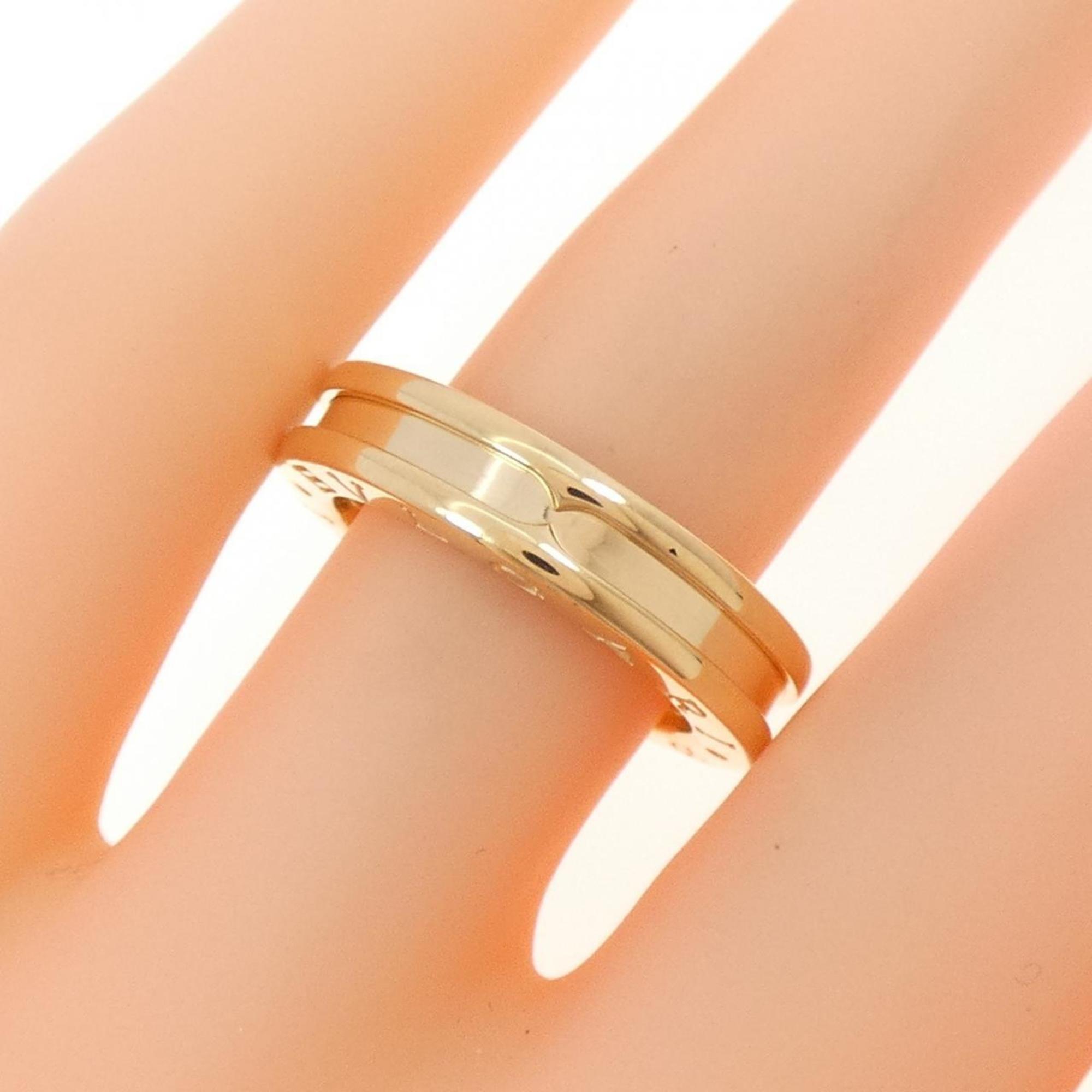 Bvlgari Yellow Gold (18K) Band Ring (Pre-Owned)