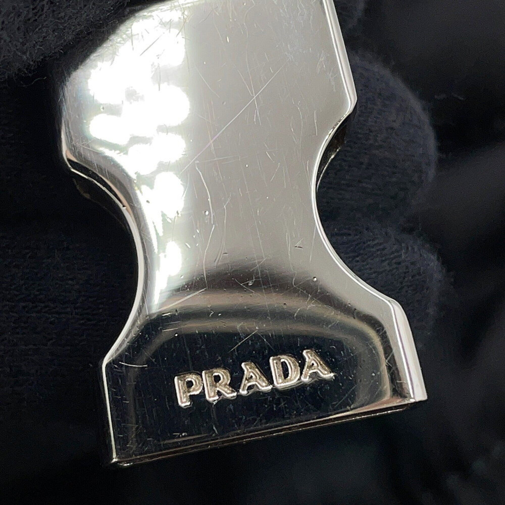Prada Black Nylon Backpack (Pre-Owned)