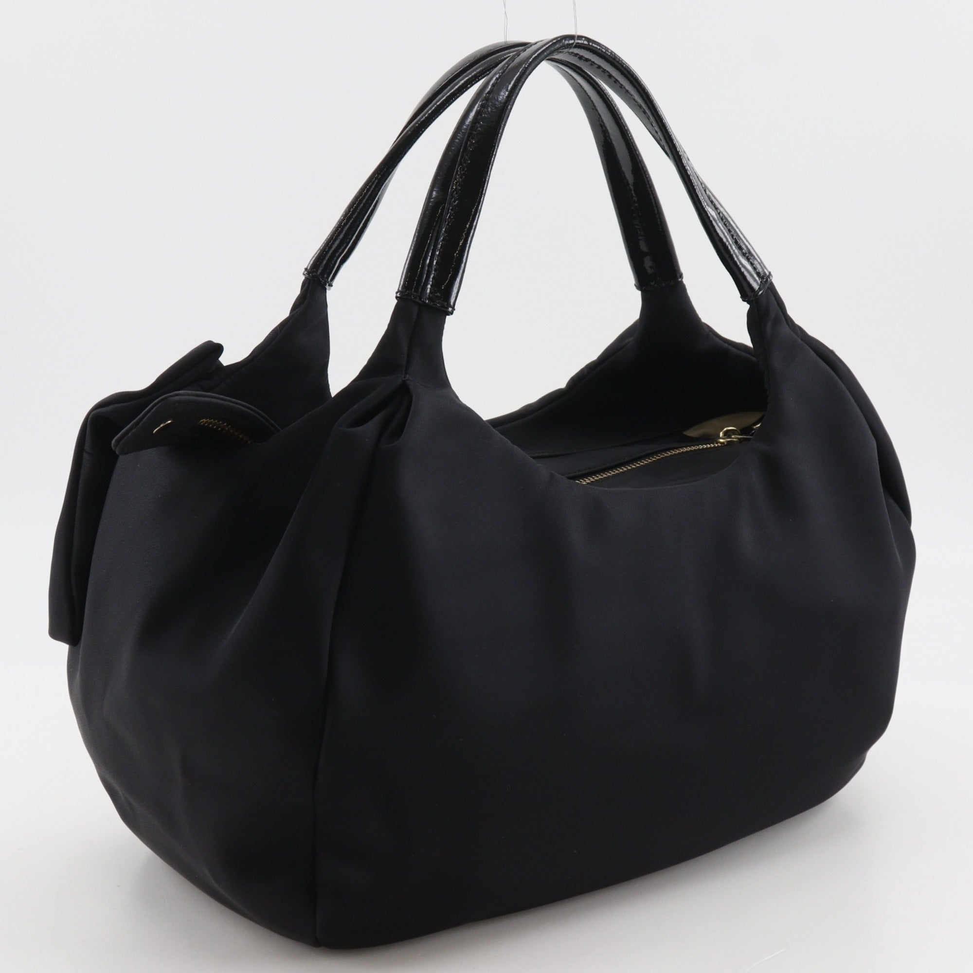 Kate Spade Black Nylon Tote Bag (Pre-Owned)