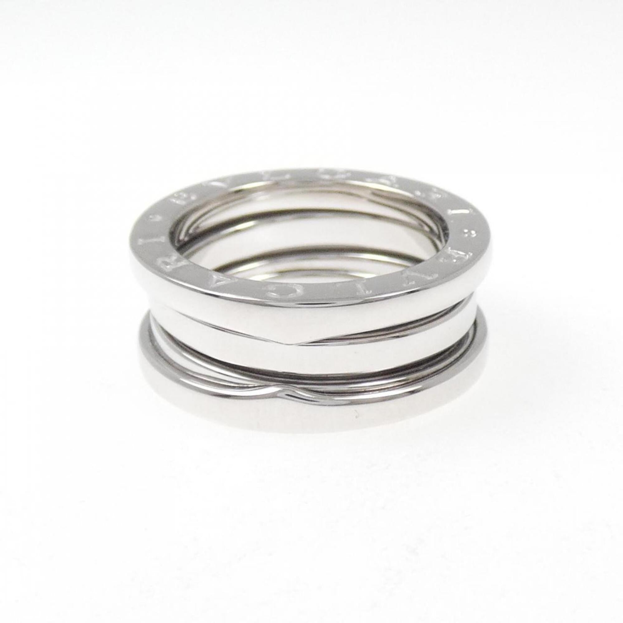 Bvlgari White Gold White Gold (18K) Band Ring (Pre-Owned)