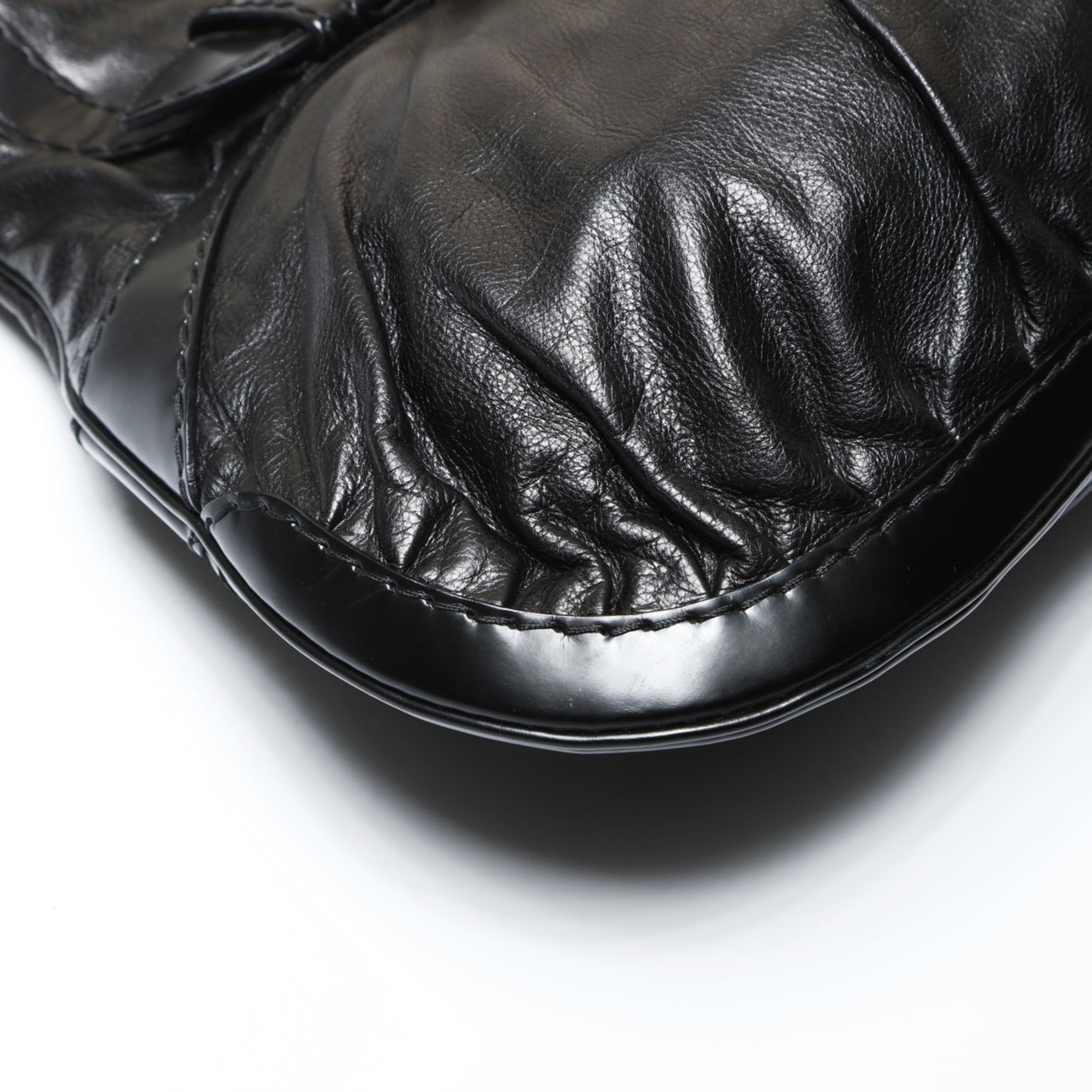 Gucci Black Bow Shoulder Bag (Pre-Owned)