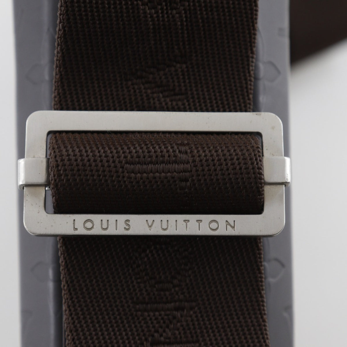Louis Vuitton Brown Leather Shoulder Bag (Pre-Owned)