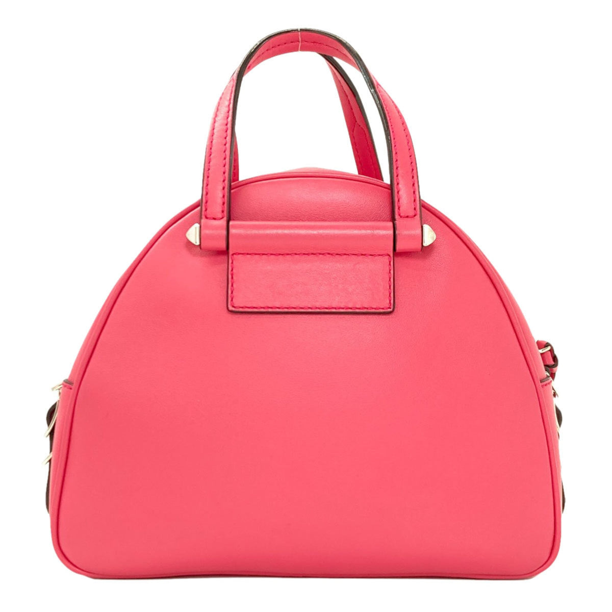Jimmy Choo Pink Leather Handbag (Pre-Owned)
