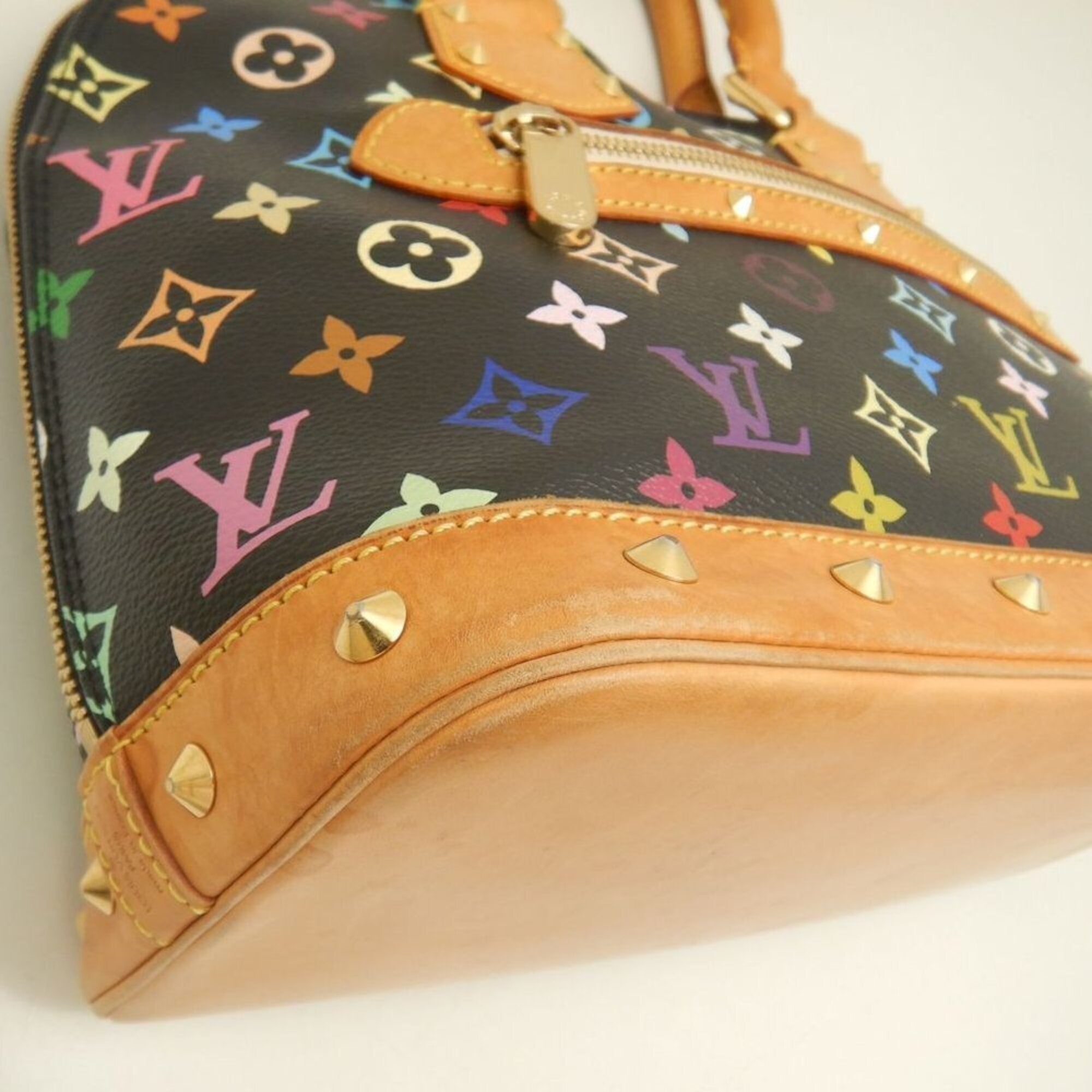 Louis Vuitton Monogram Multicolore Noir Monogram Multicolore Handbag (Pre-Owned)