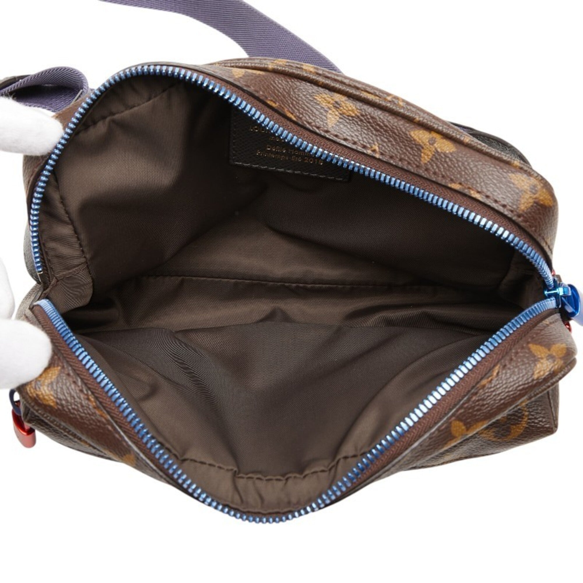 Louis Vuitton Brown Monogram Multi-Color Pvc Sling Bag (Pre-Owned)