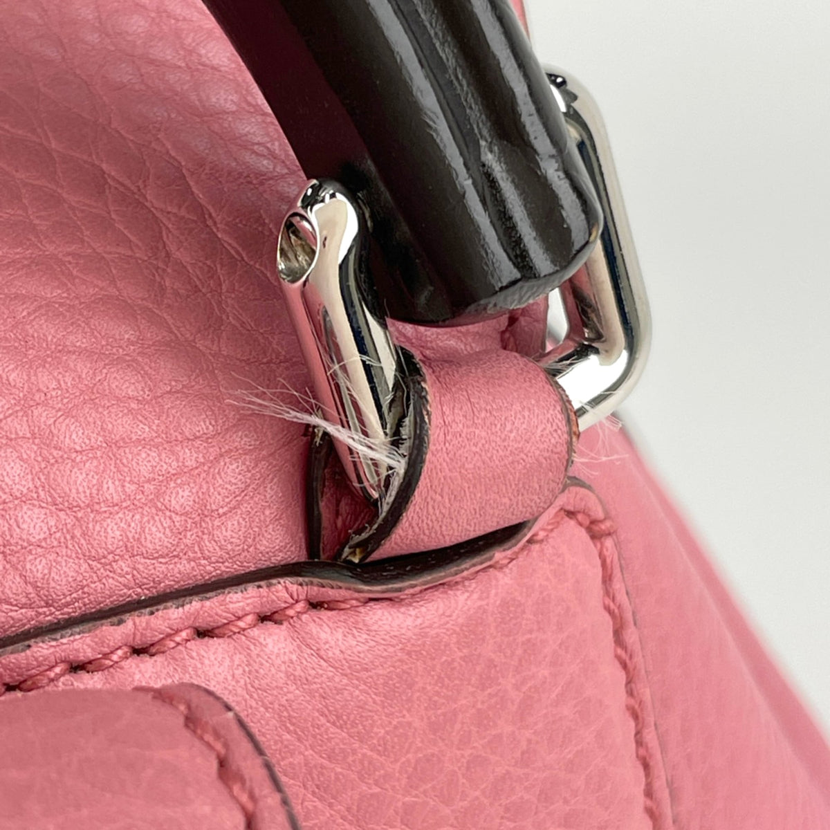 Gucci Pink Leather Backpack (Pre-Owned)