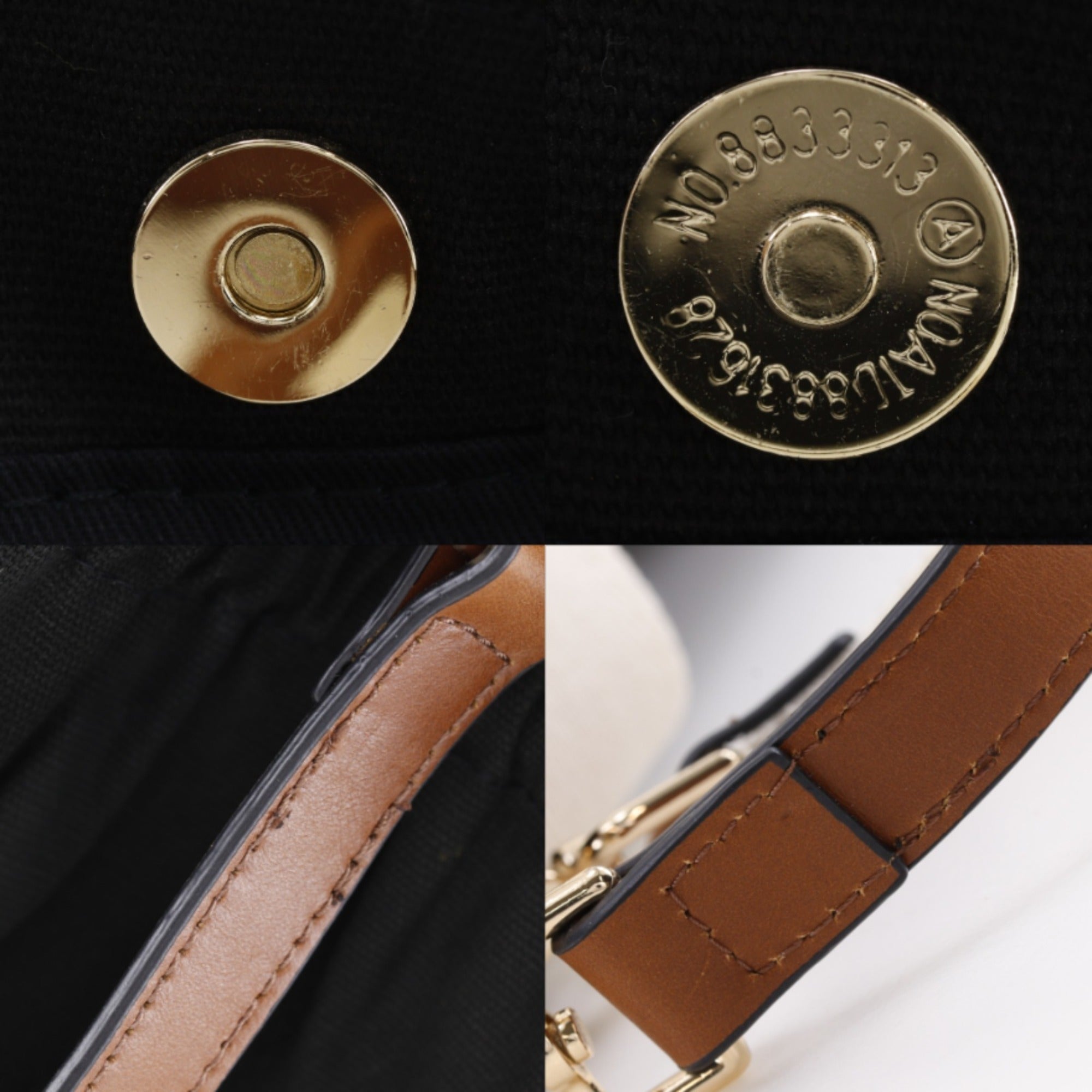 Chloé Black Canvas Tote Bag (Pre-Owned)