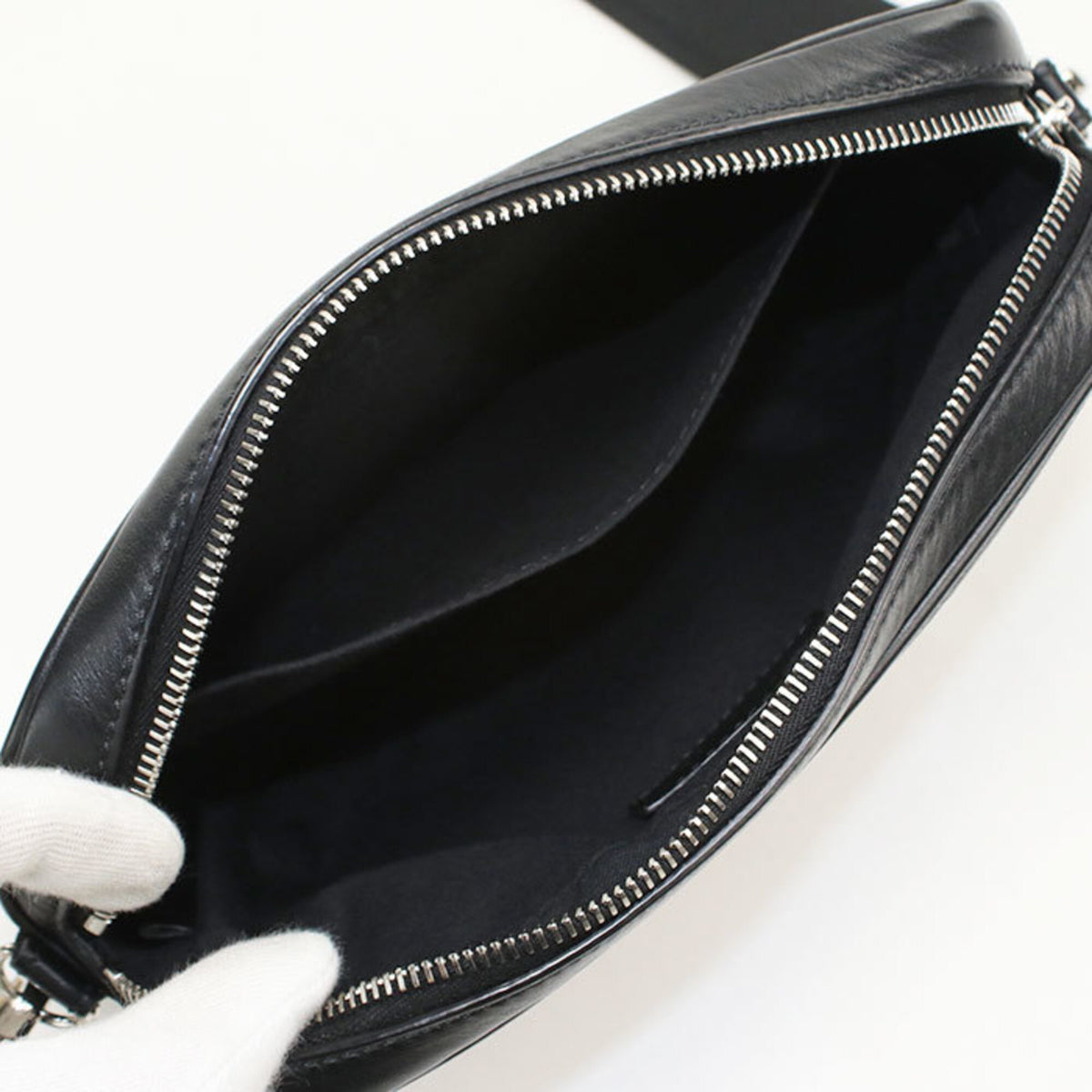 Fendi Black Pvc Shoulder Bag (Pre-Owned)