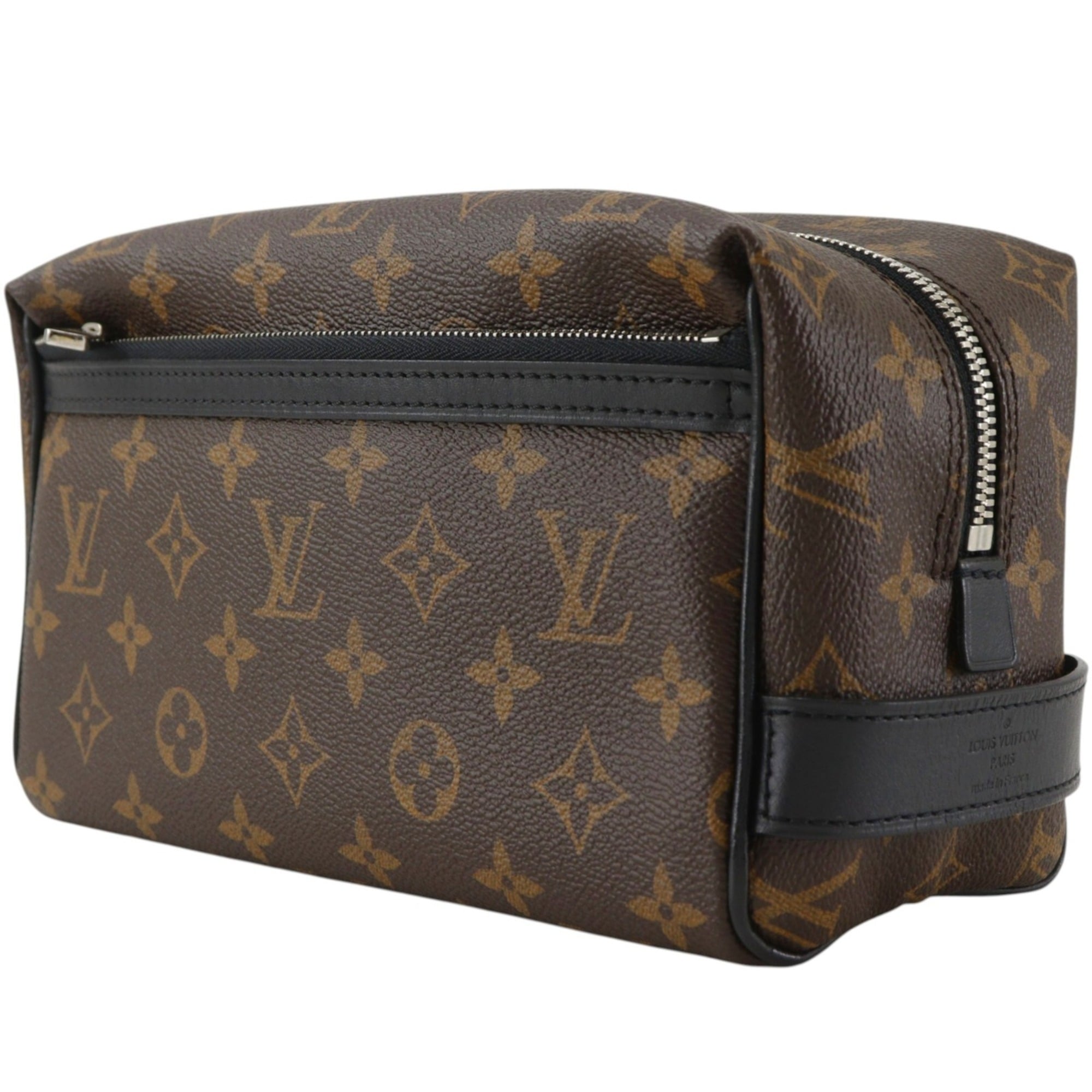 Louis Vuitton Brown Monogram Pouch (Pre-Owned)