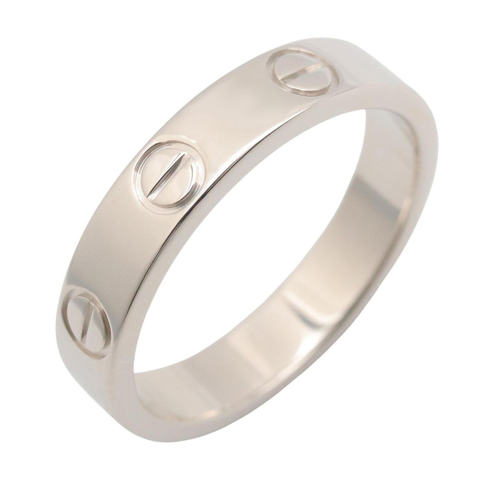 Cartier White Gold White Gold (18K) Band Ring (Pre-Owned)