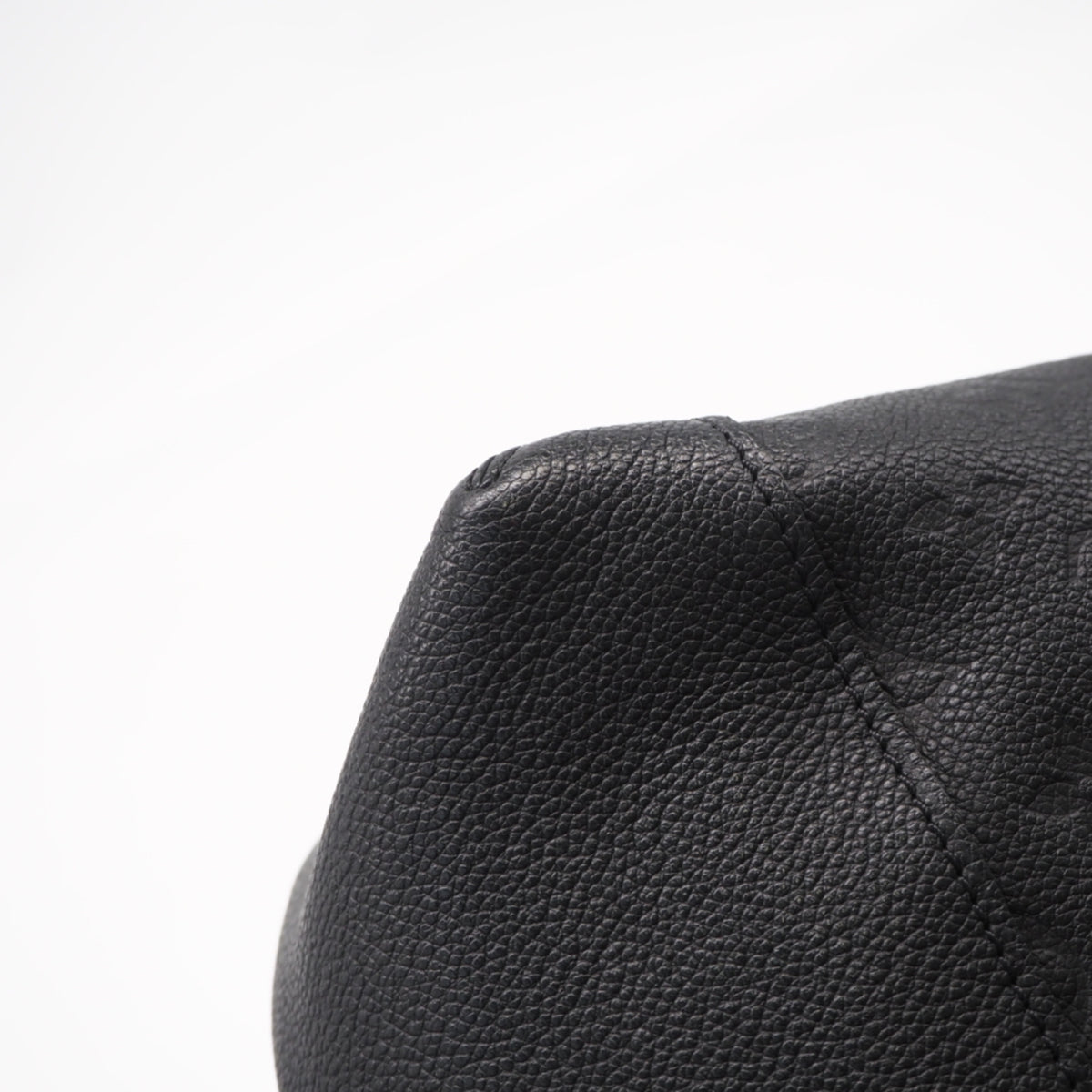 Louis Vuitton Black Noir Monogram Empreinte Handbag (Pre-Owned)
