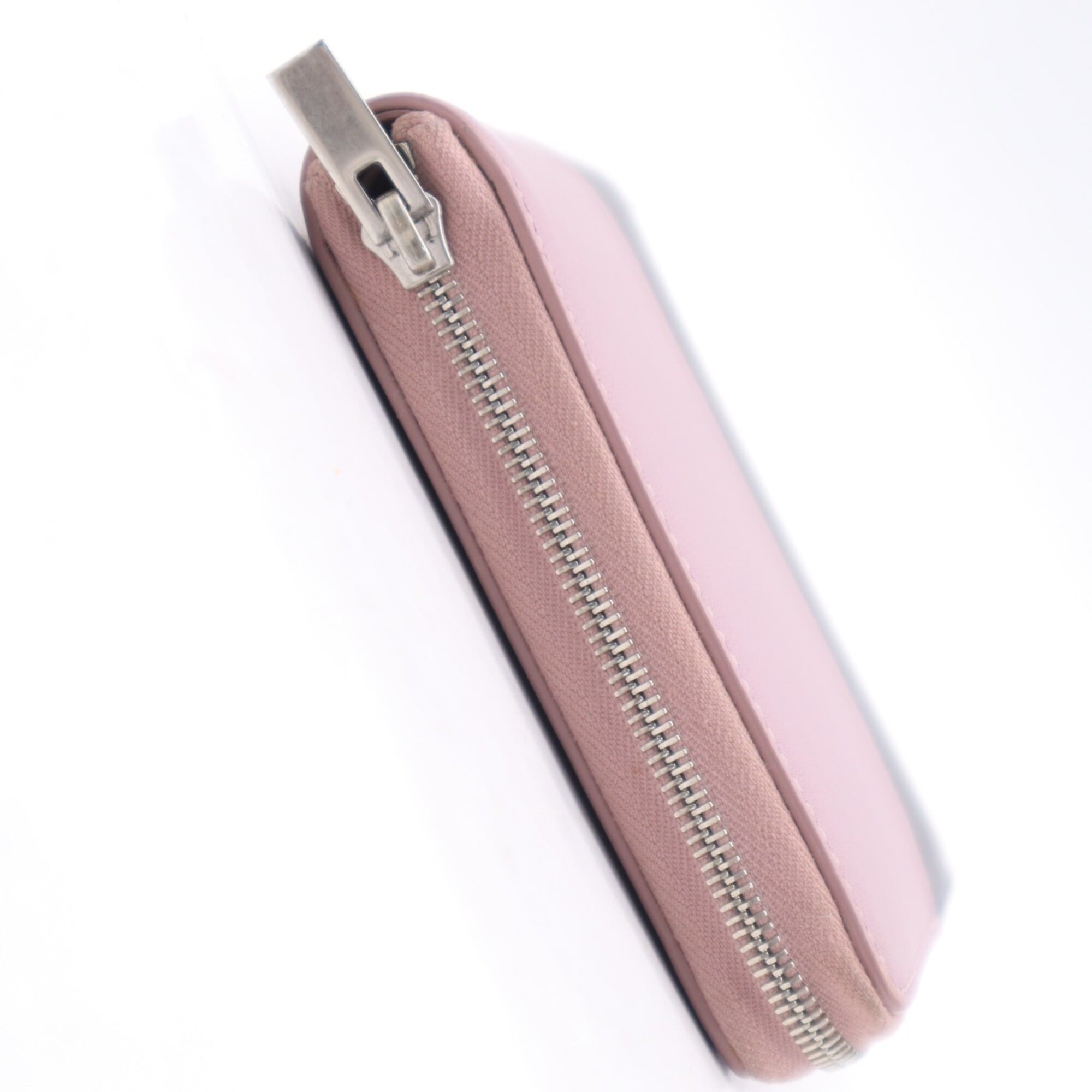 Celine Black Pink Leather Wallet (Bi-Fold) (Pre-Owned)