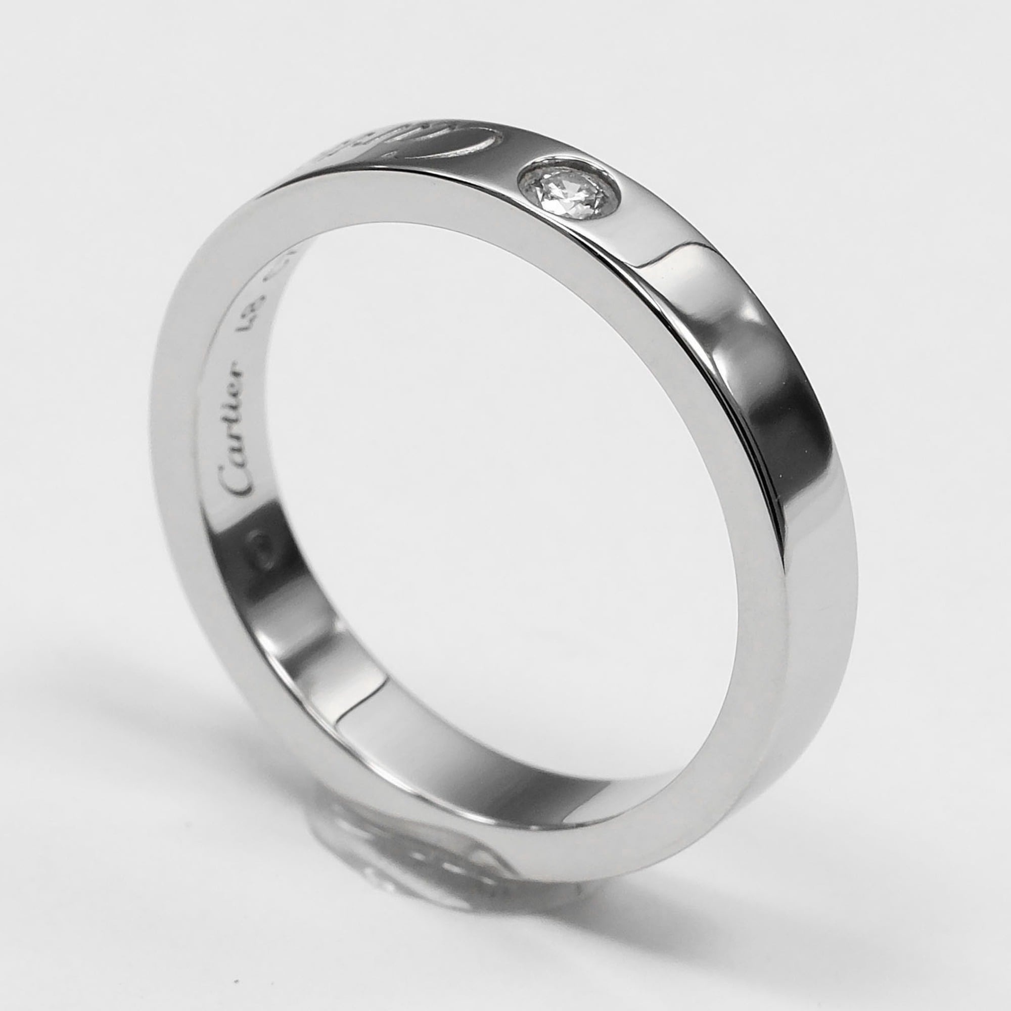 Cartier Band Ring (Pre-Owned)