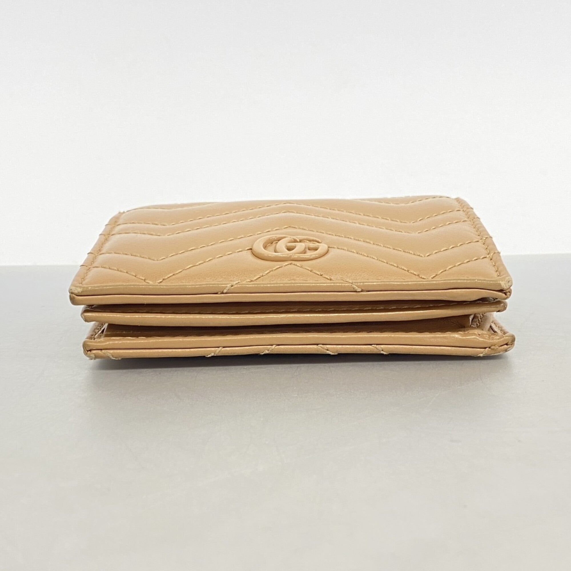 Gucci Brown Leather Wallet (Bi-Fold) (Pre-Owned)