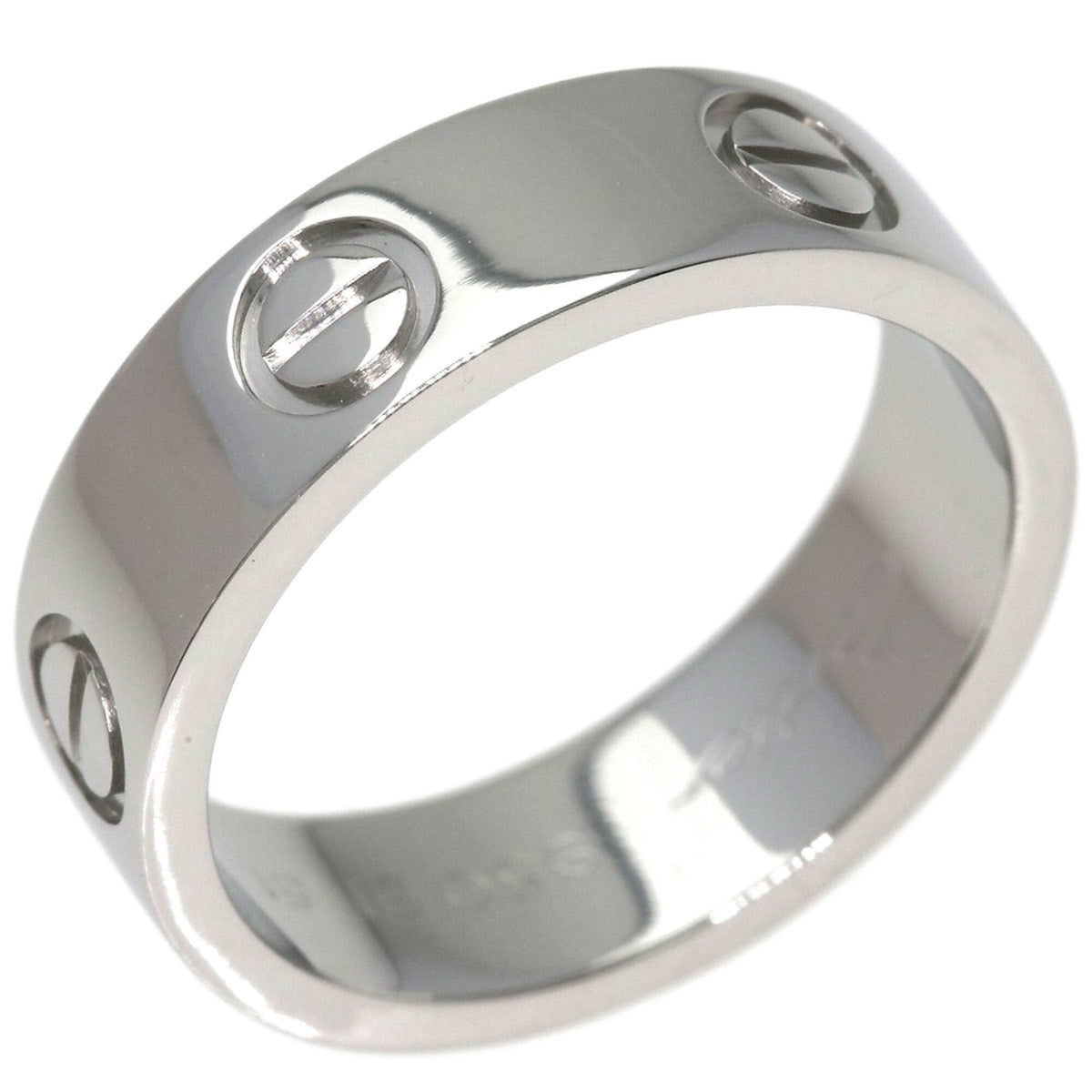 Cartier Platinum 950 Band Ring (Pre-Owned)