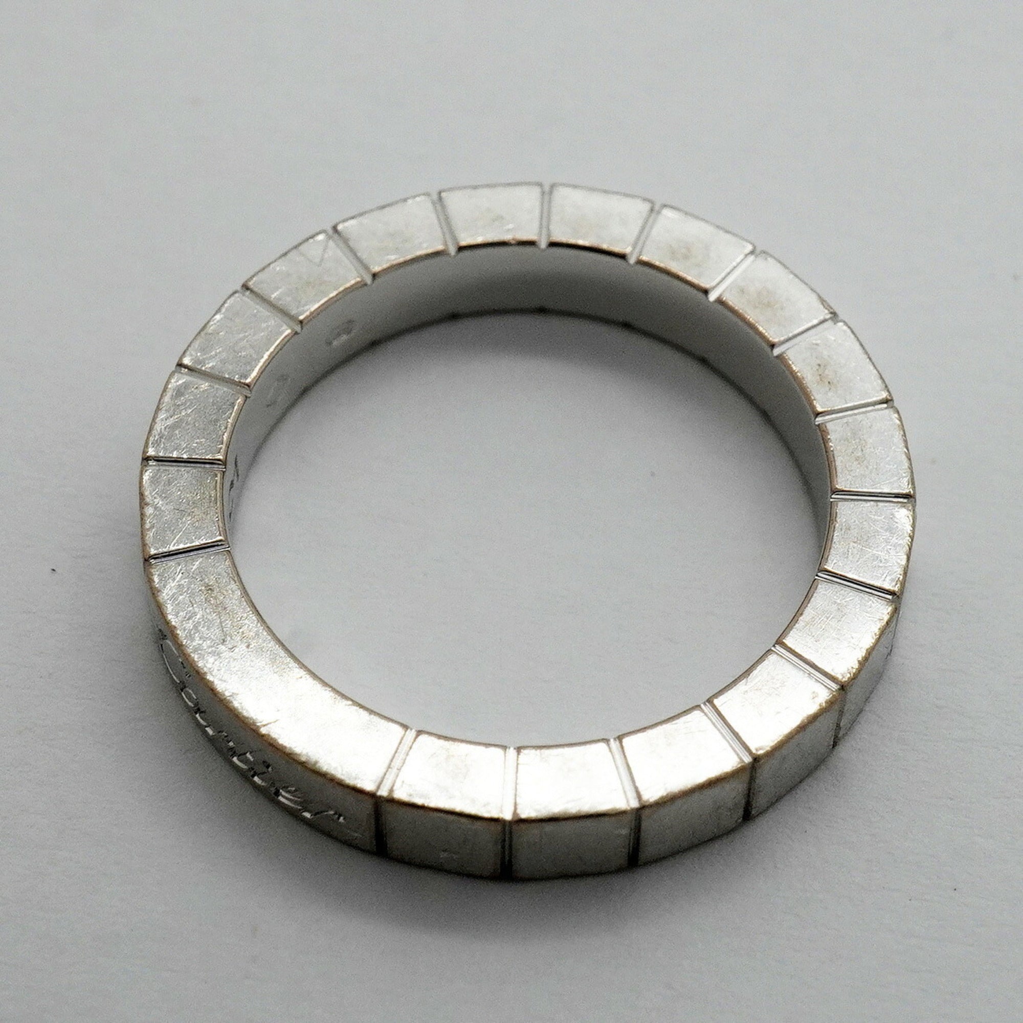 Cartier White Gold (18K) Band Ring (Pre-Owned)