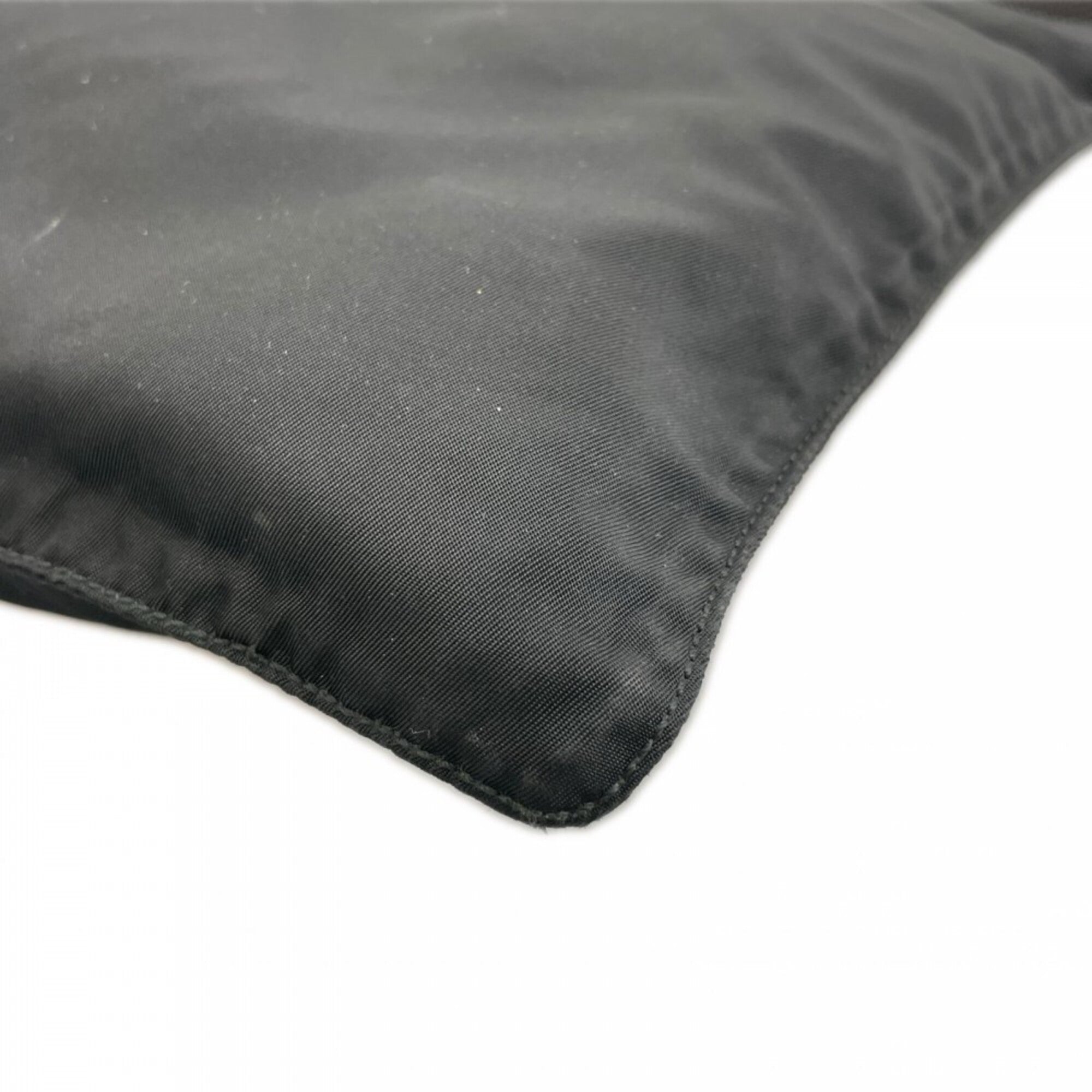 Prada Black Nylon Shoulder Bag (Pre-Owned)