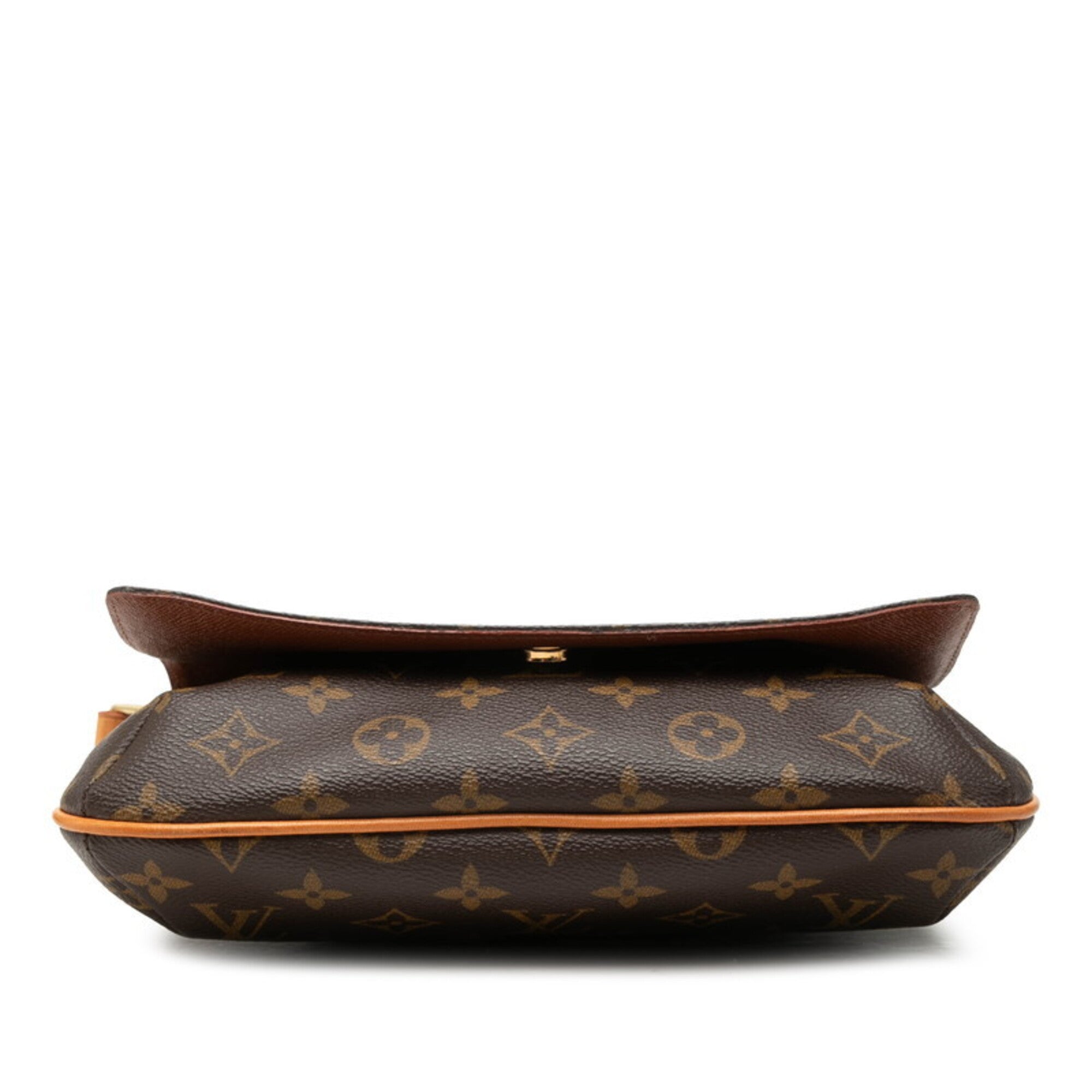 Louis Vuitton Monogram Brown Pvc Leather Shoulder Bag (Pre-Owned)