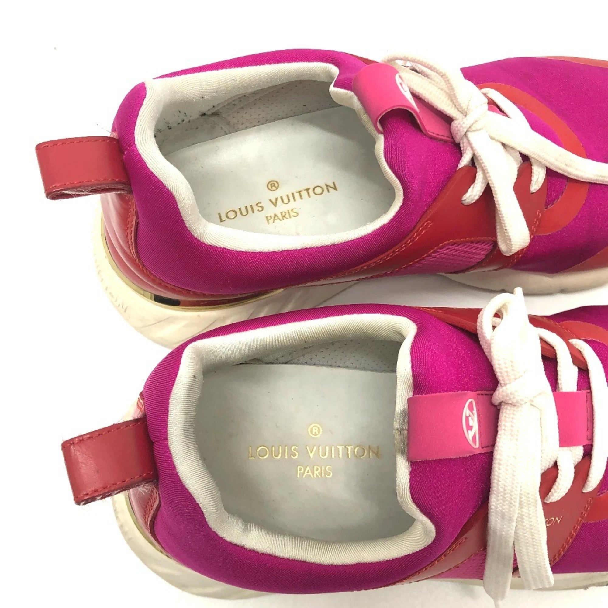 Louis Vuitton Pink Sneakers (Pre-Owned)