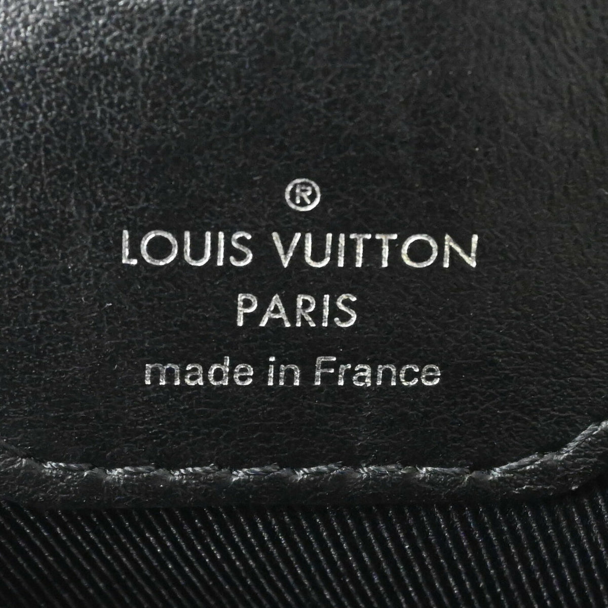 Louis Vuitton Epi Black Epi Leather Handbag Tote Bag (Pre-Owned)