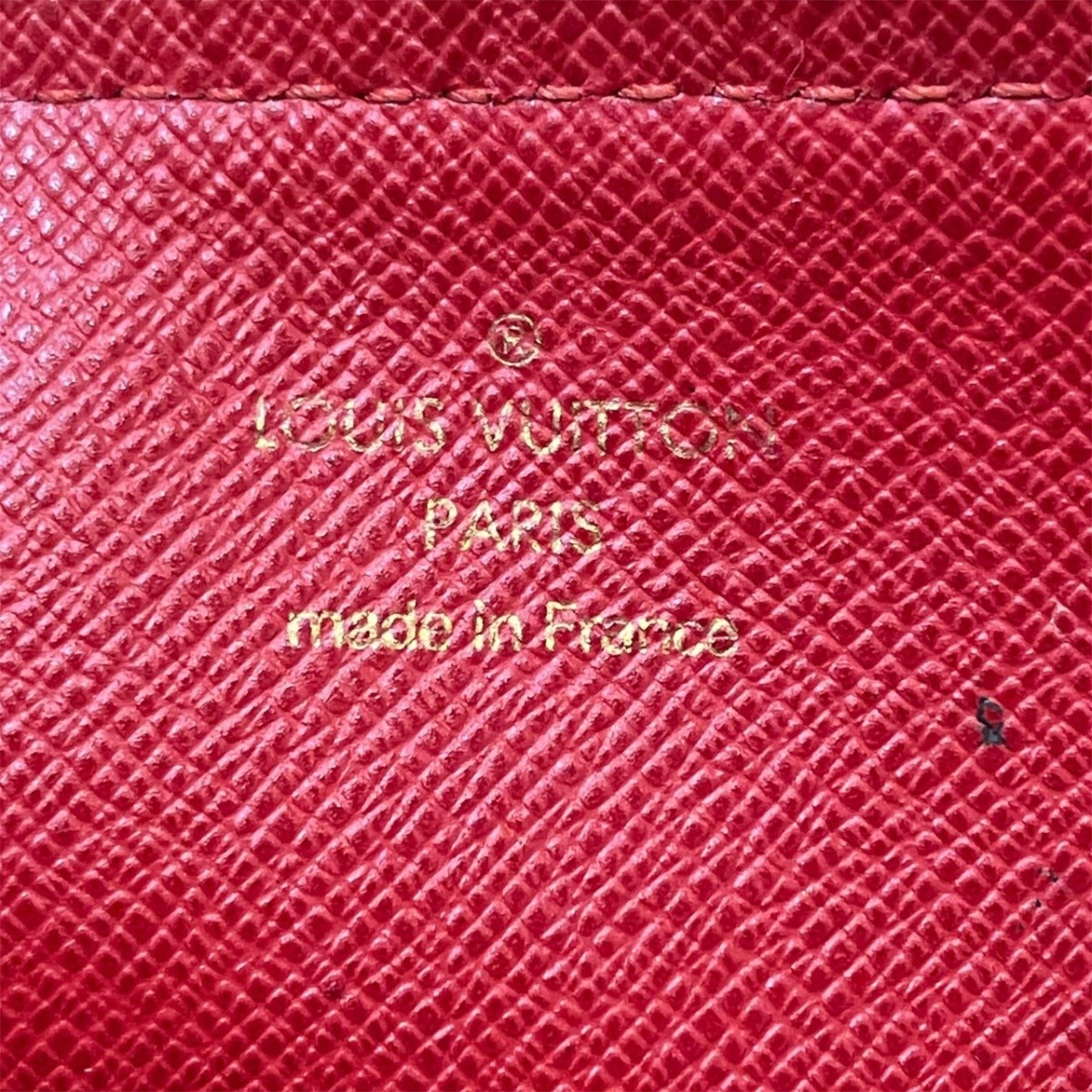 Louis Vuitton Damier Brown Damier Canvas Handbag (Pre-Owned)