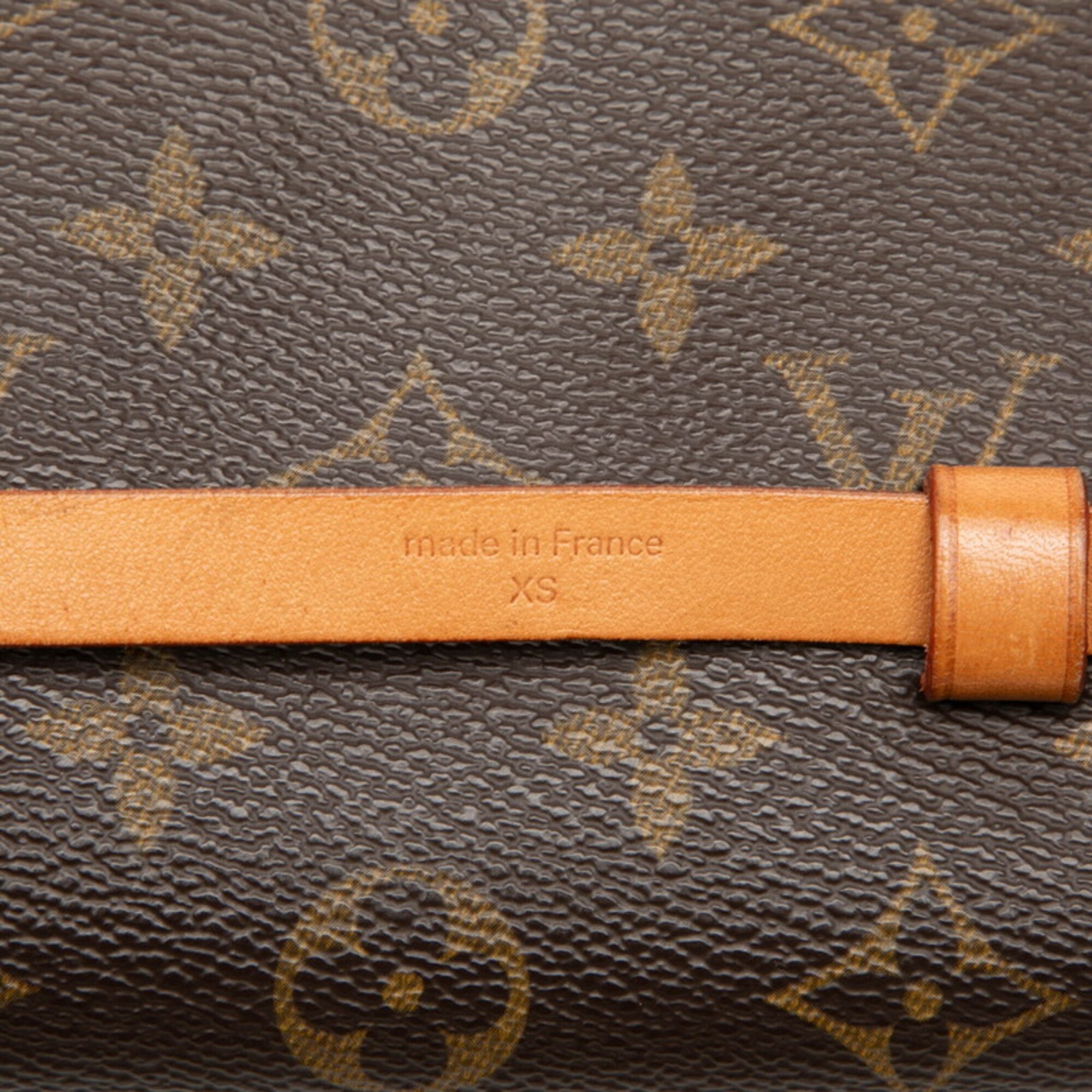 Louis Vuitton Brown Pvc Leather Pochette Sling Bag (Pre-Owned)