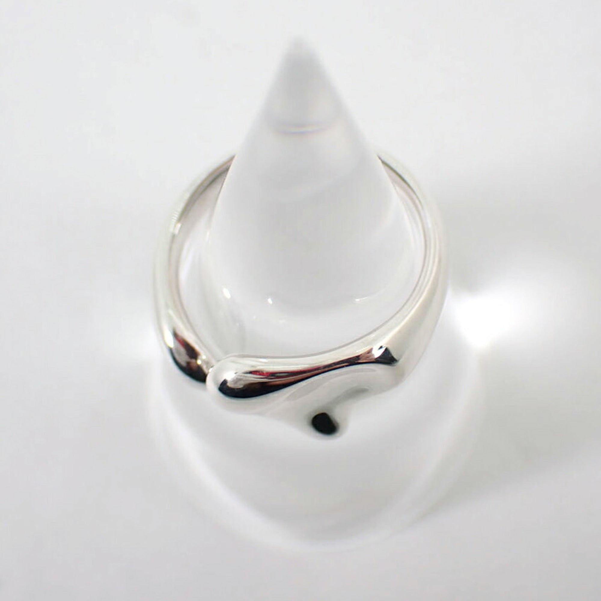 Tiffany Sterling Silver 925 Band Ring (Pre-Owned)