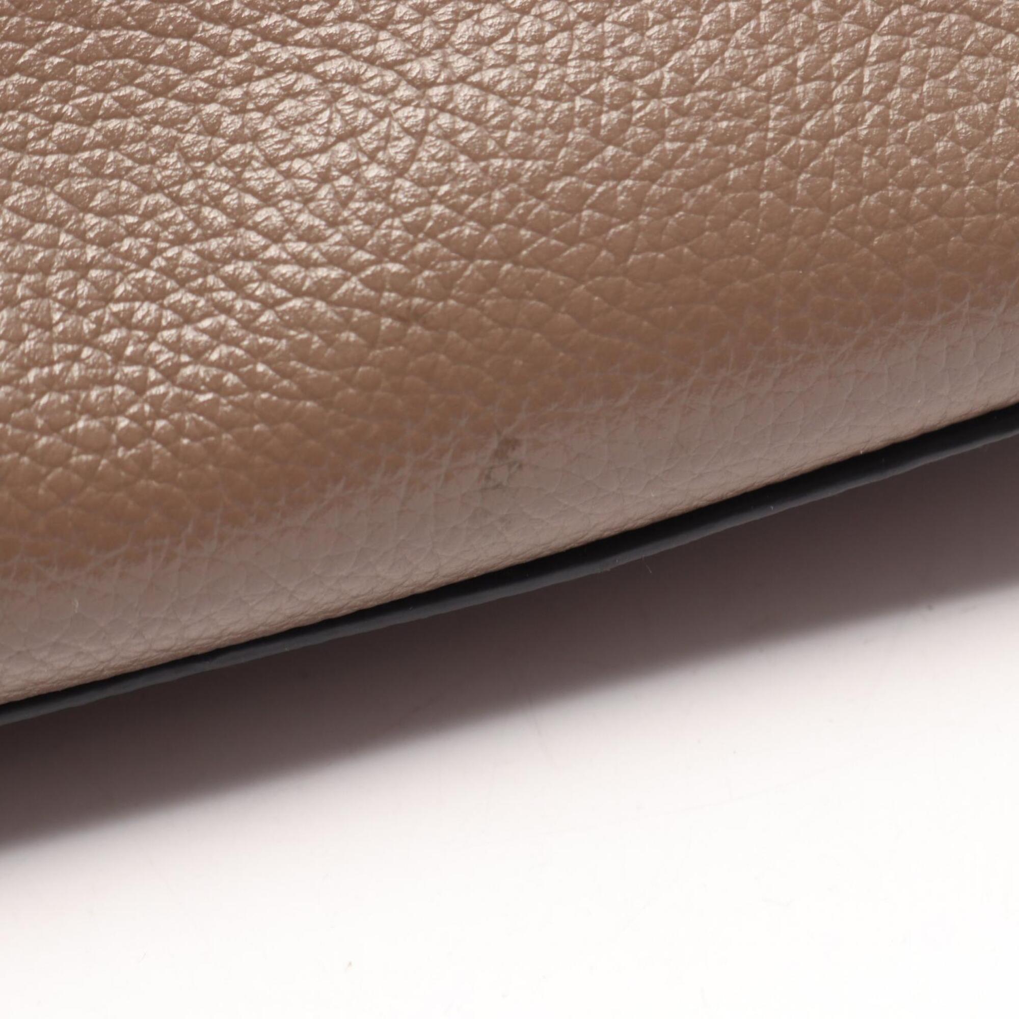 Balenciaga Brown Leather Handbag (Pre-Owned)