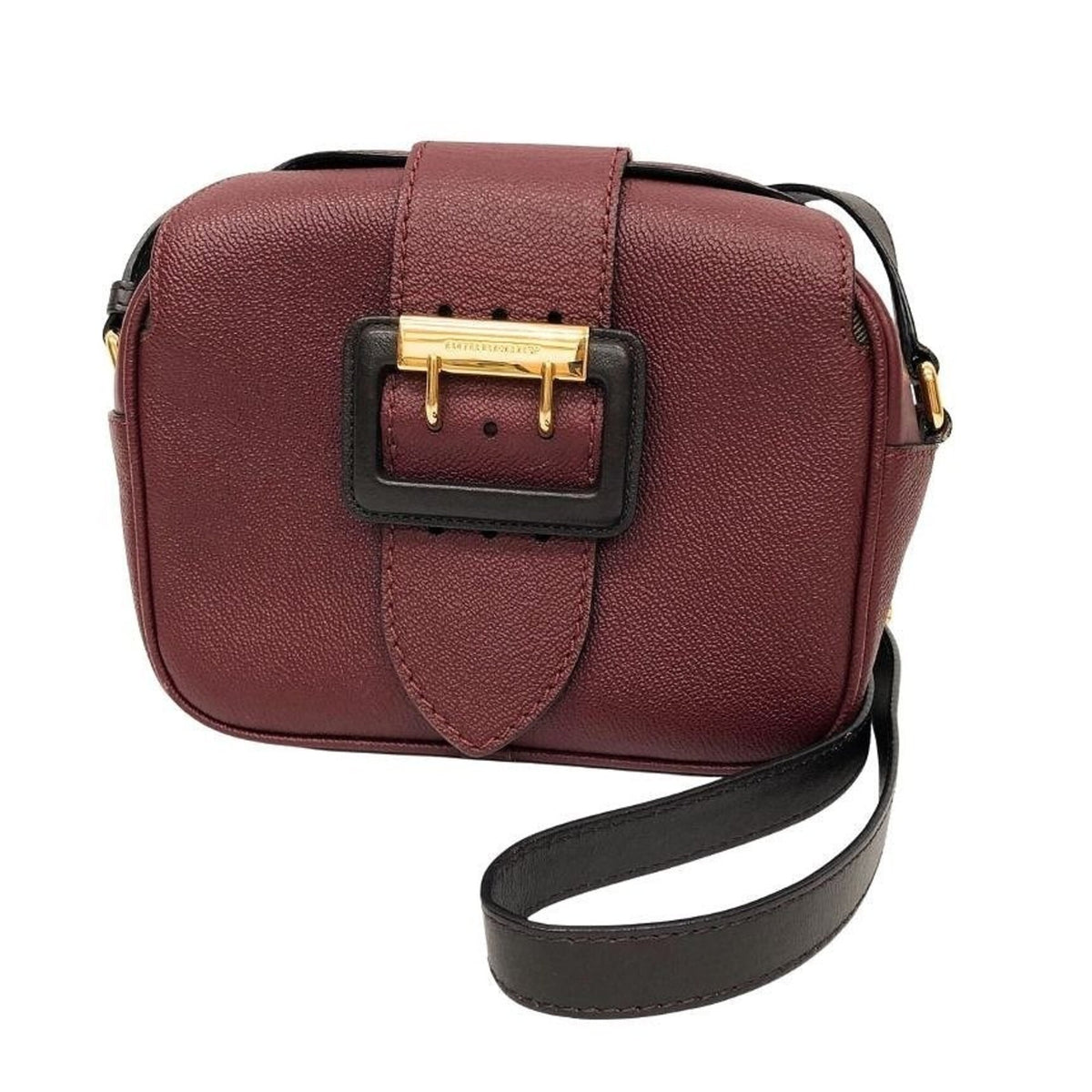 Burberry Leather Crossbody Bag Shoulder Bag (Pre-Owned)
