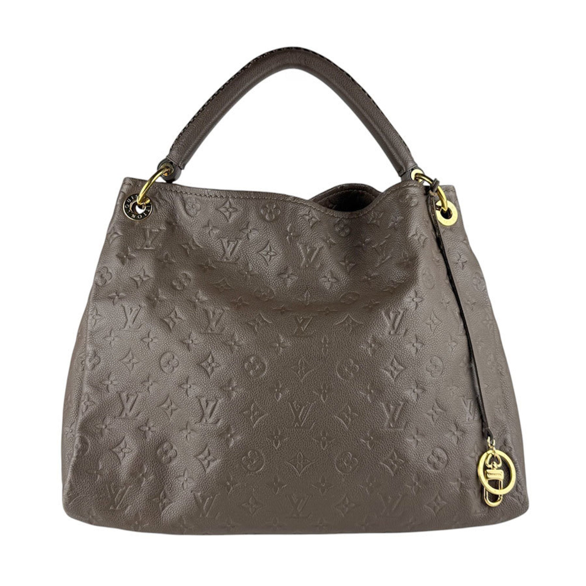 Louis Vuitton Brown Monogram Empreinte Shoulder Bag (Pre-Owned)